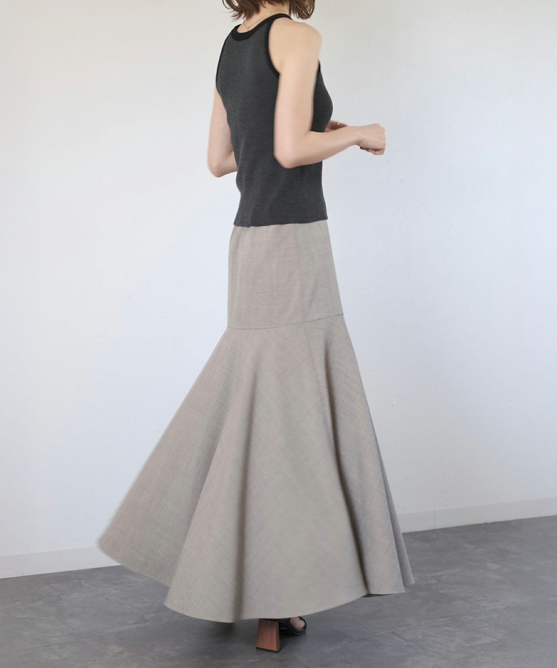 スカート MELT THE LADY repeat mermaid skirt mermaid skirt｜マーメイドスカート – Lazzli.