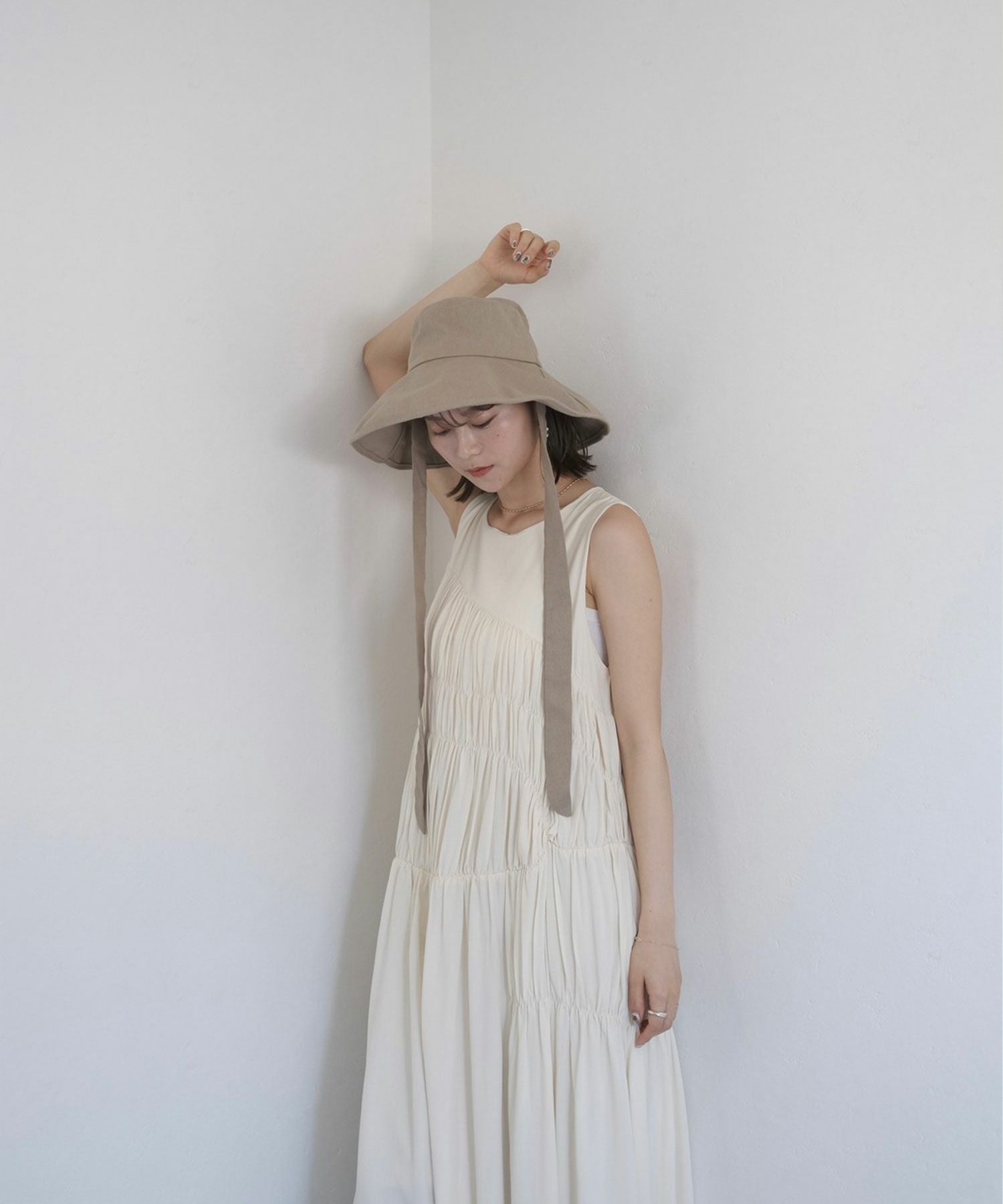 ribbon bucket hat | Reurie'（レウリィ）