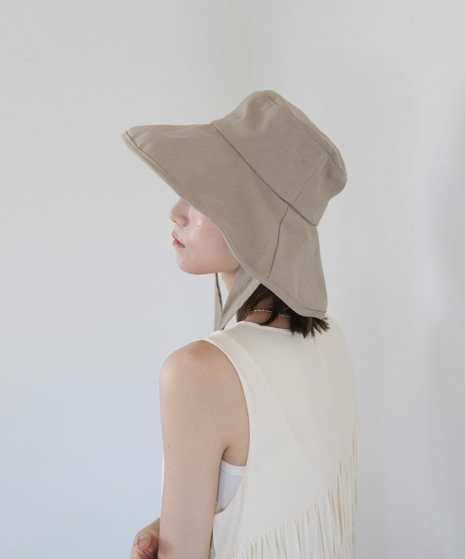 ribbon bucket hat | Reurie'（レウリィ）