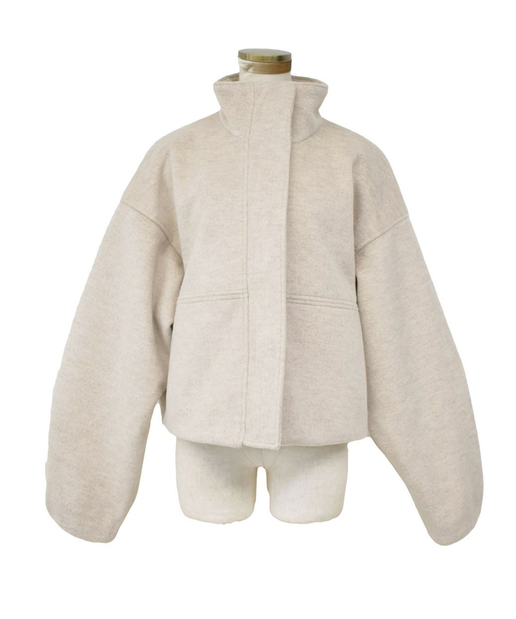 original wzip short wool coat | Reurie'（レウリィ）