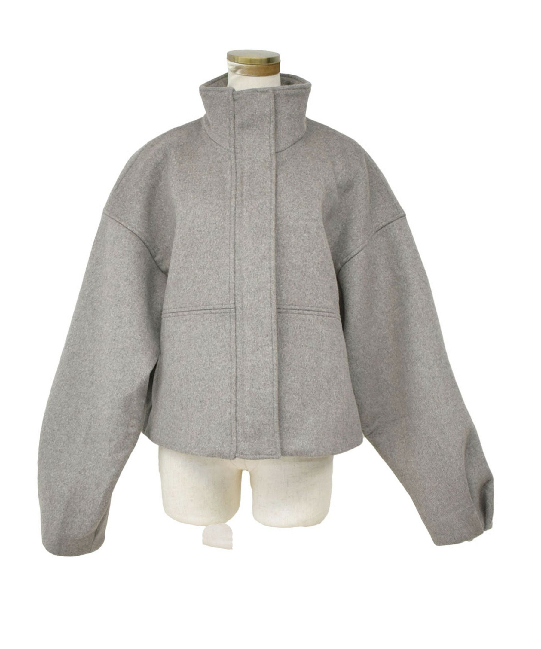 original wzip short wool coat | Reurie'（レウリィ）