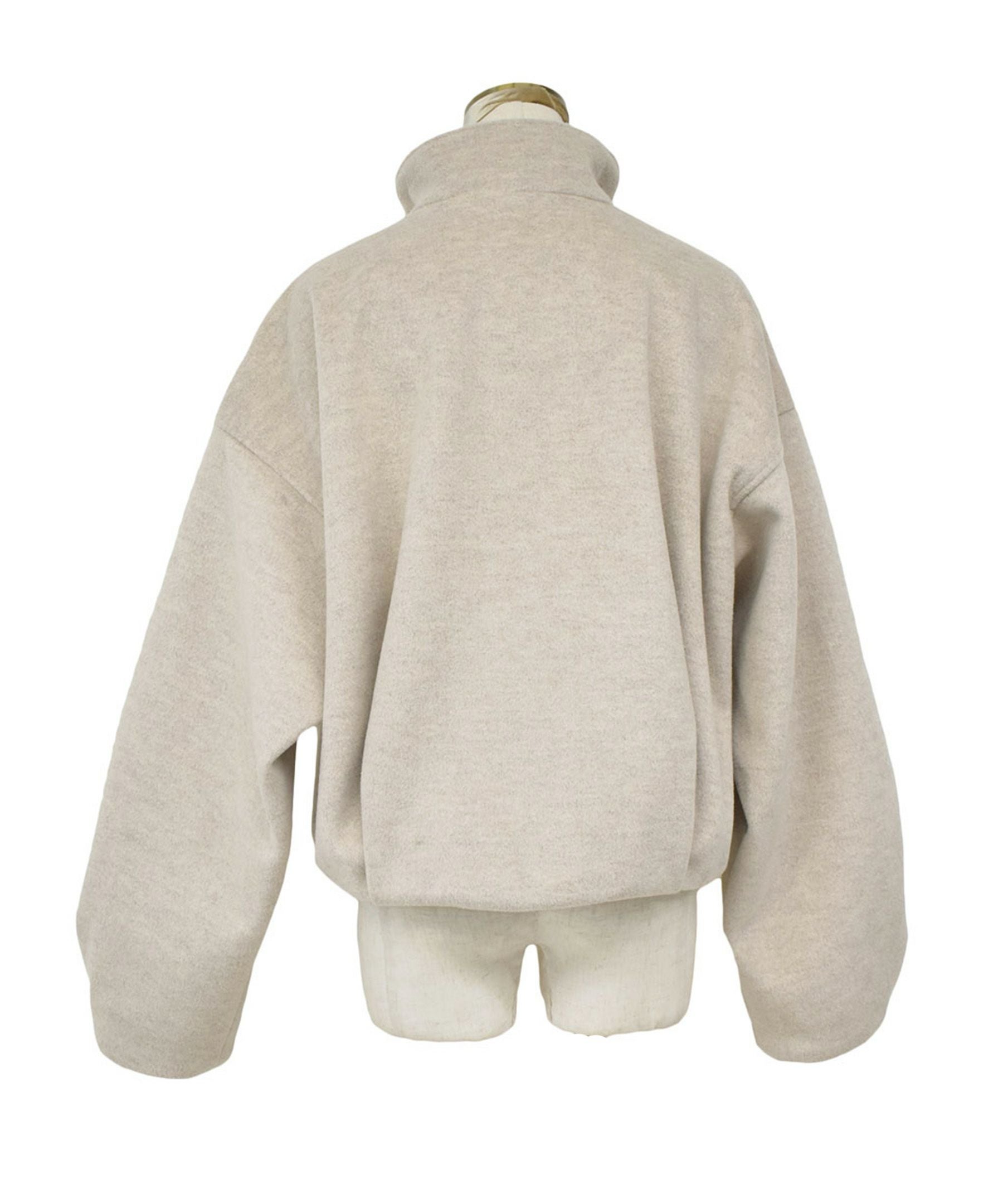 original wzip short wool coat | Reurie'（レウリィ）