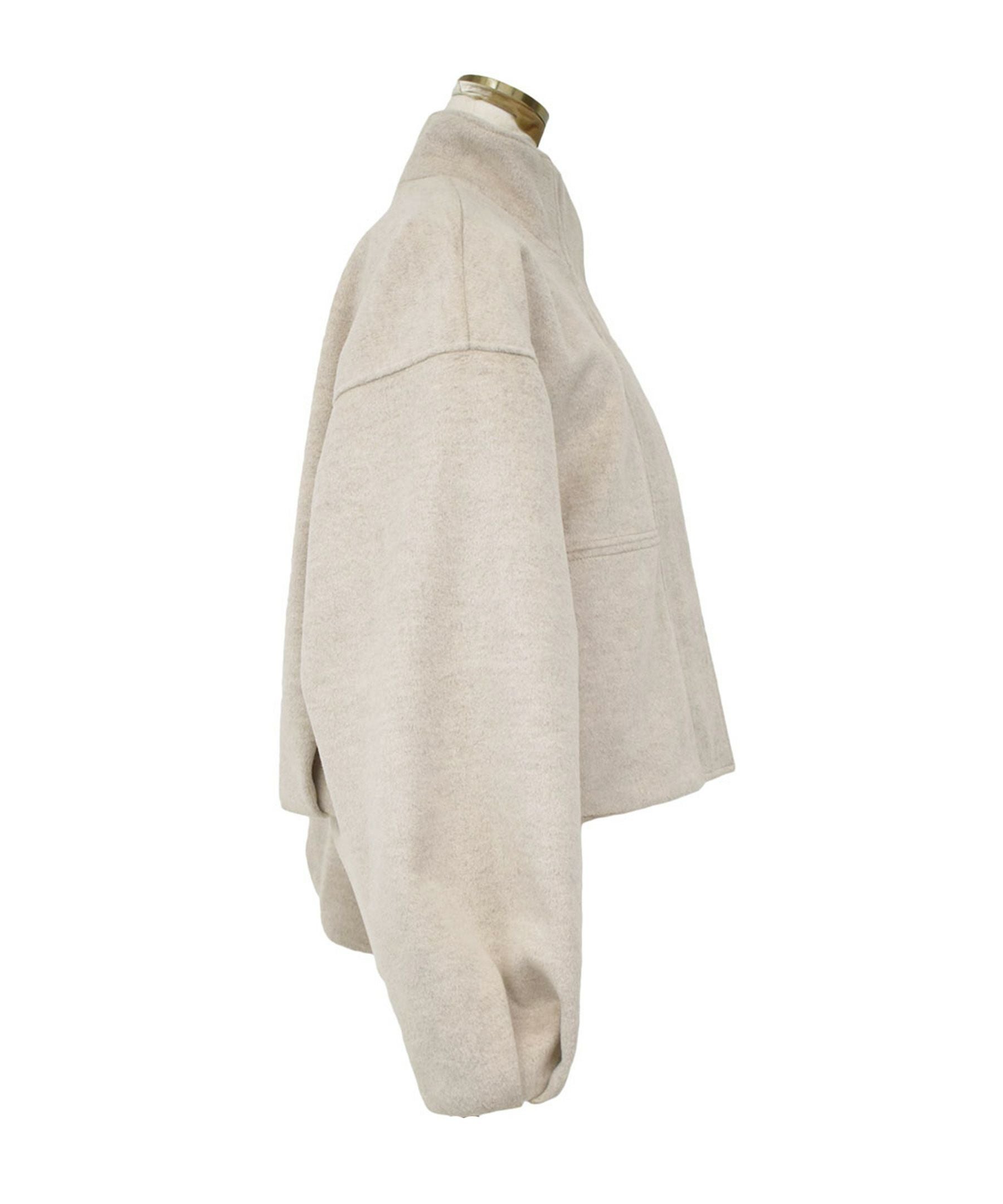 Reurie'(レウリィ) ダブルジップショートウールコート Reurie'（レウリィ） コート アウター レディース : ZOZOTOWN Yahoo!店