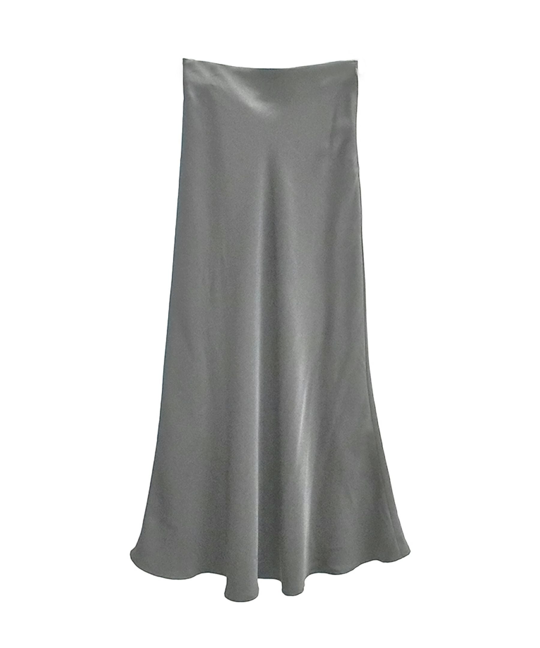 original bias satin long skirt | Reurie'（レウリィ）