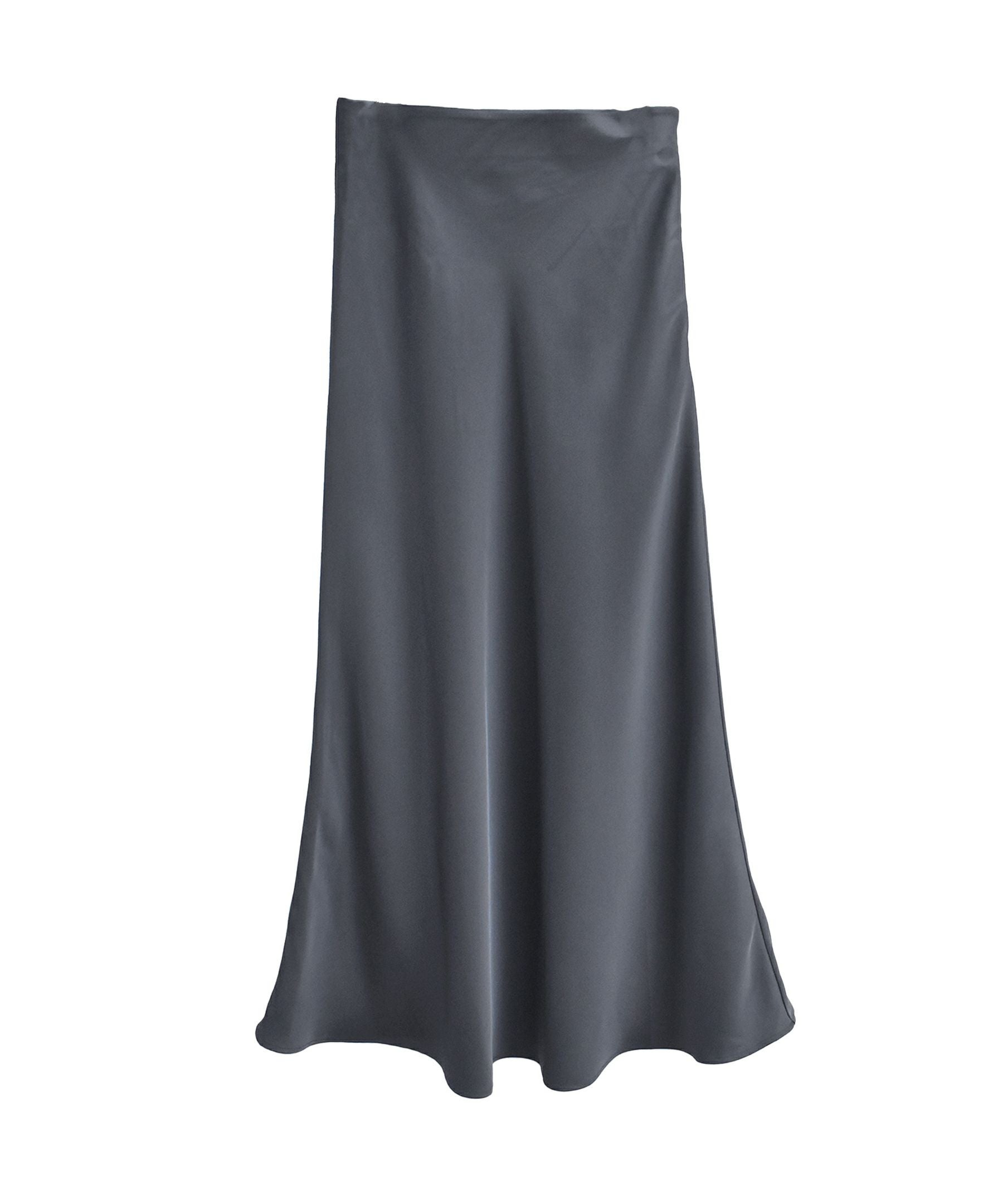 original bias satin long skirt | Reurie'（レウリィ）