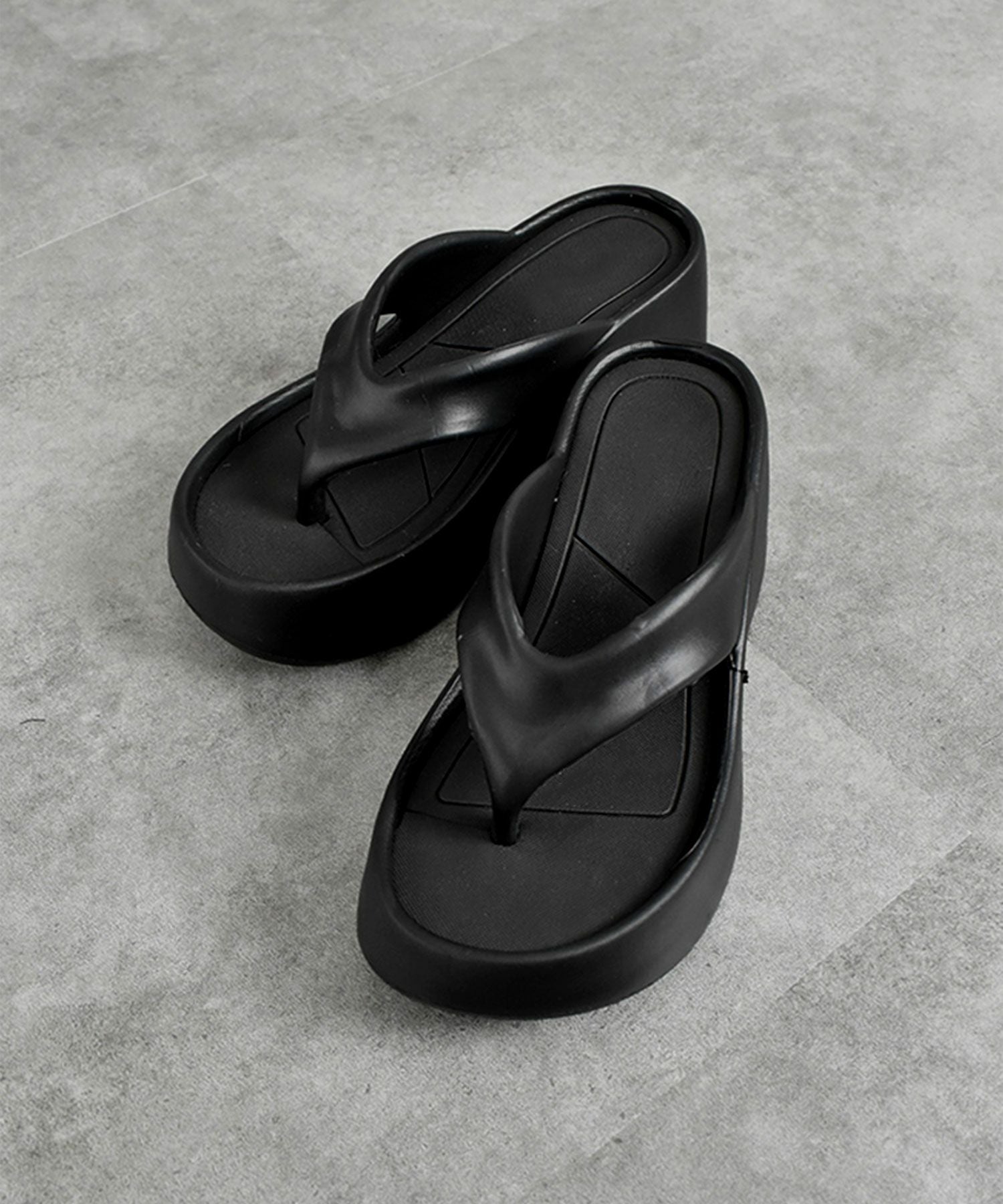 platform tong sandal | Reurie'（レウリィ）