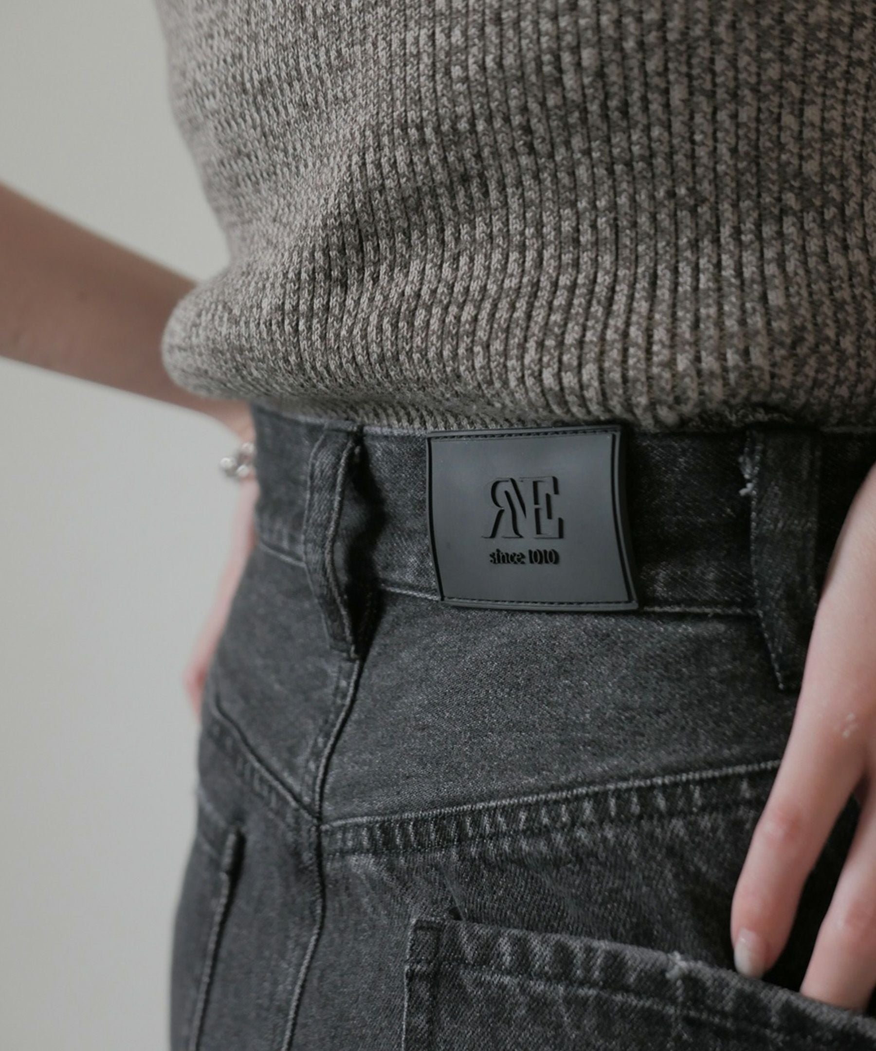original high rise curve denim | Reurie'（レウリィ）