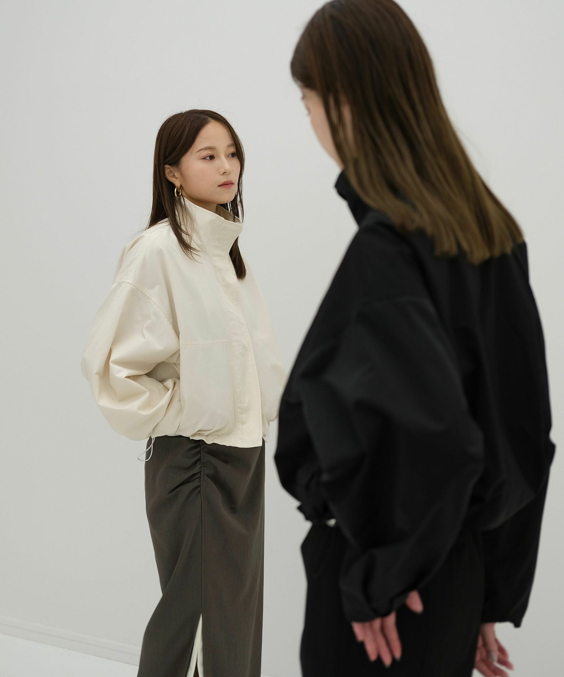 original wzip short blouson | Reurie'（レウリィ）