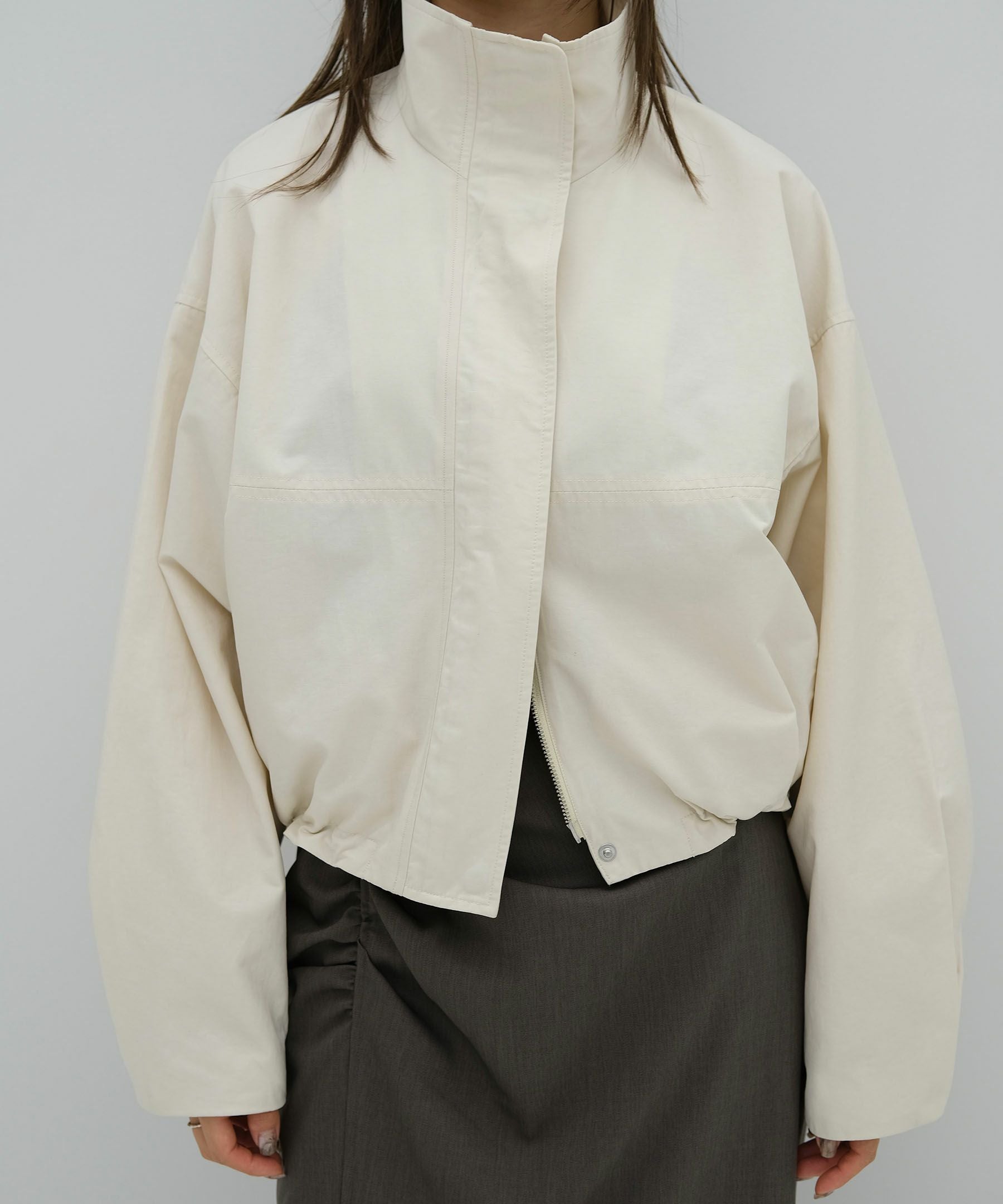 original wzip short blouson | Reurie'（レウリィ）