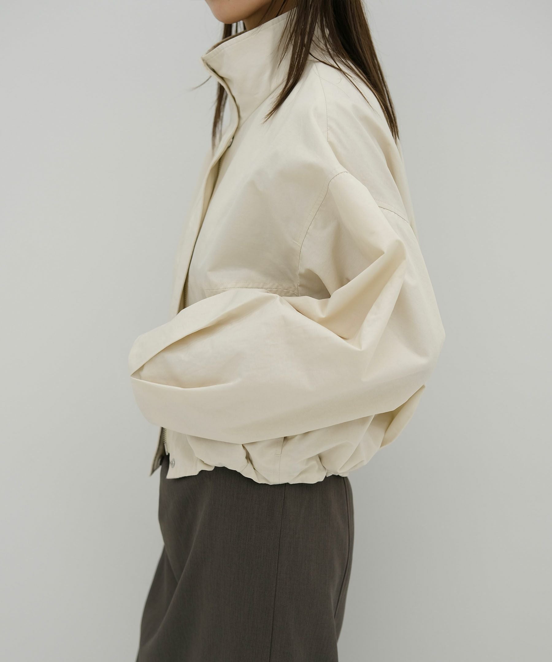 Reurie'(レウリィ) ダブルジップショートウールコート Reurie'（レウリィ） コート アウター レディース : ZOZOTOWN Yahoo!店