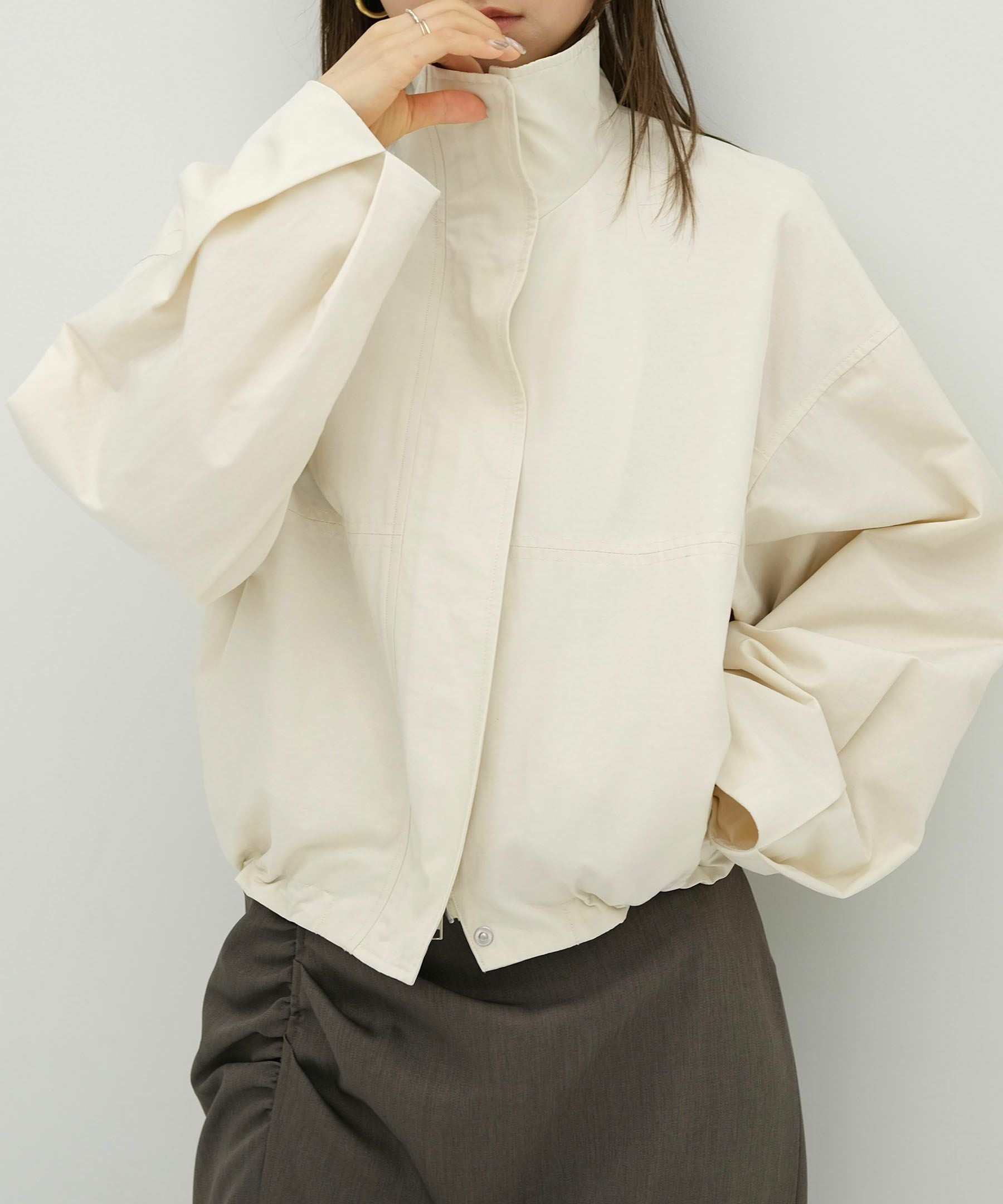 original wzip short blouson | Reurie'（レウリィ）