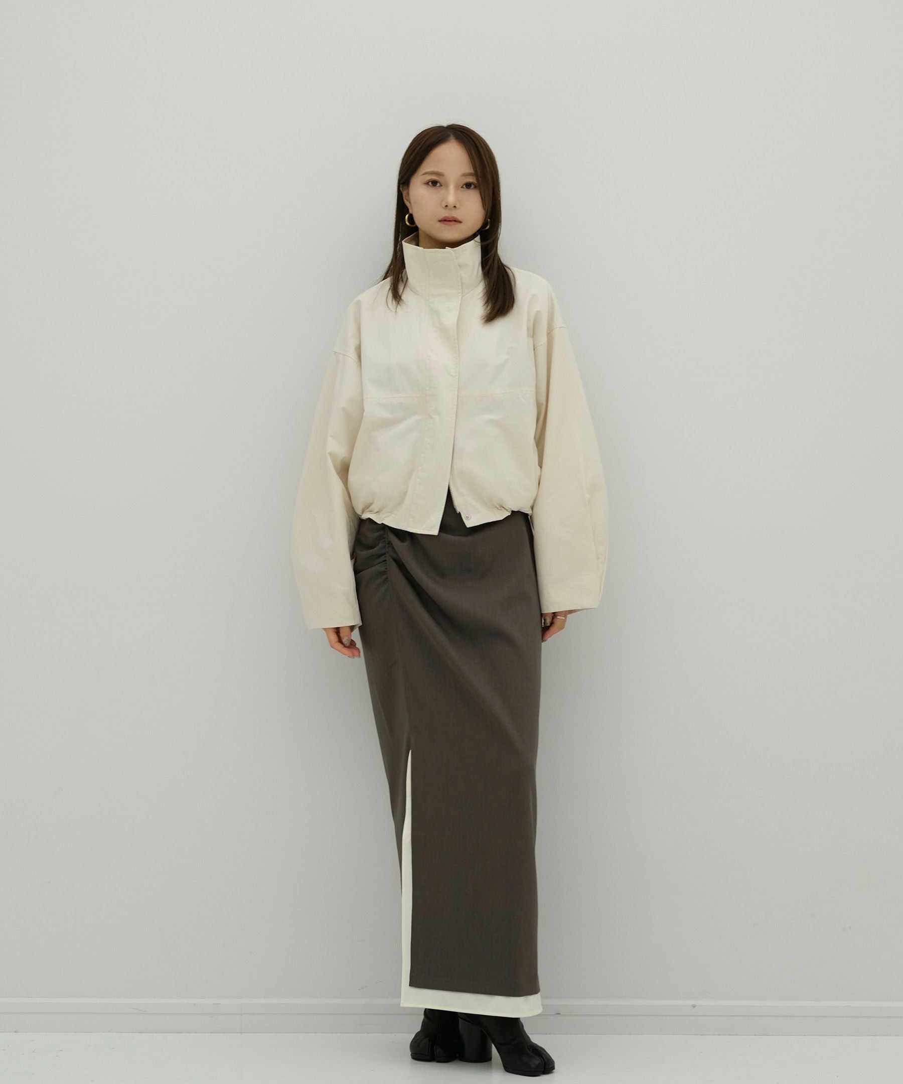 original wzip short blouson | Reurie'（レウリィ）