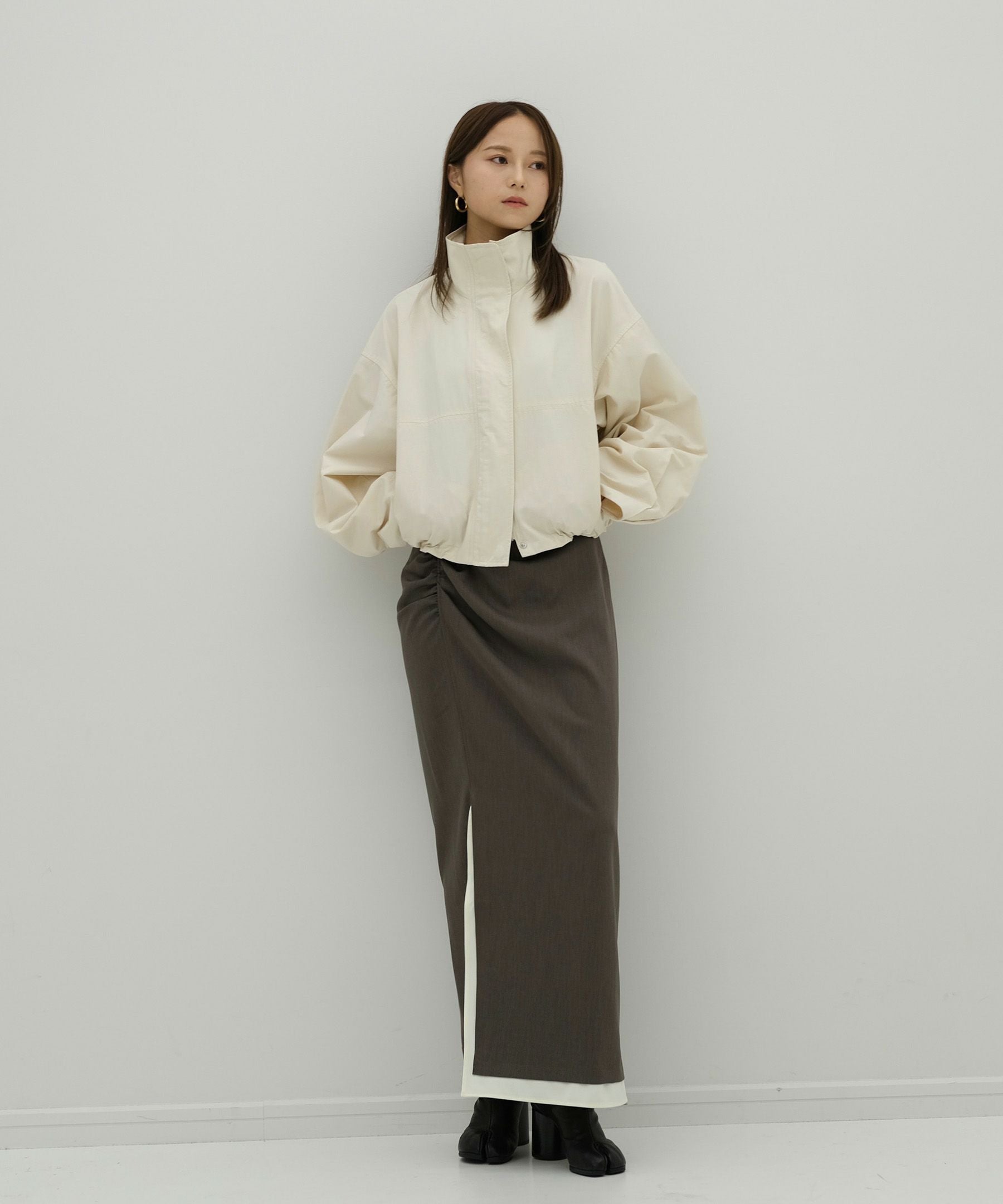 original wzip short blouson | Reurie'（レウリィ）