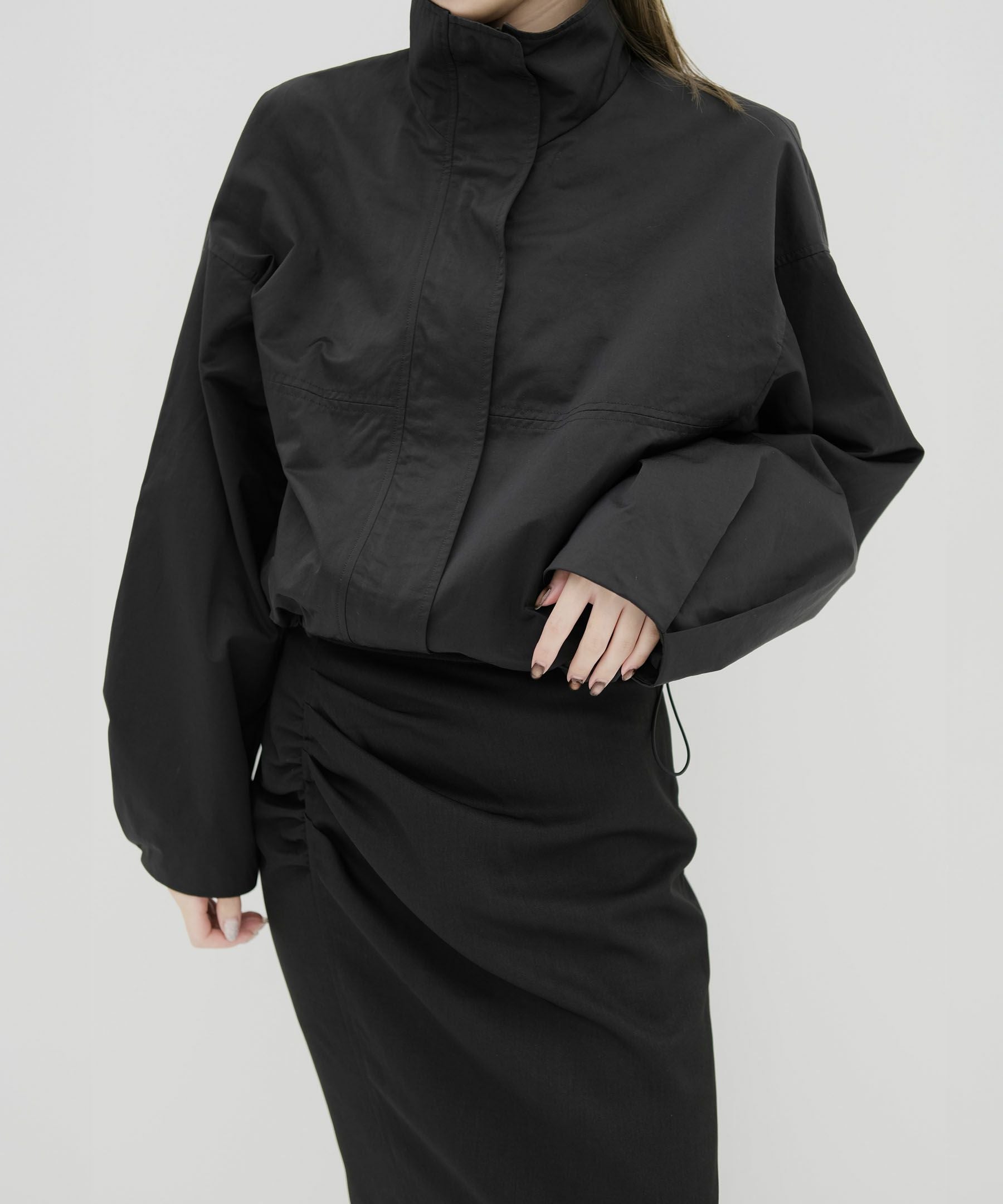 Reurie'(レウリィ) Wジップショートブルゾン Reurie'（レウリィ）の「オリジナルWジップショートブルゾン / 長袖