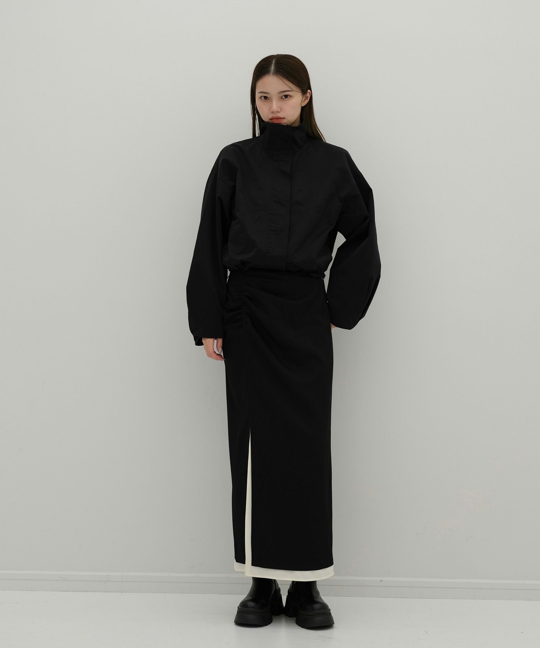 Reurie'(レウリィ) Wジップショートブルゾン original wzip short blouson | Reurie'（レウリィ）