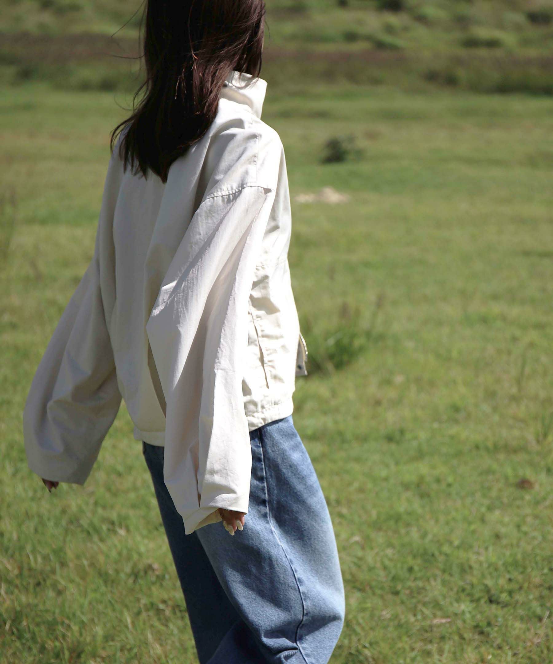 Reurie'(レウリィ) Wジップショートブルゾン original wzip short blouson | Reurie'（レウリィ）