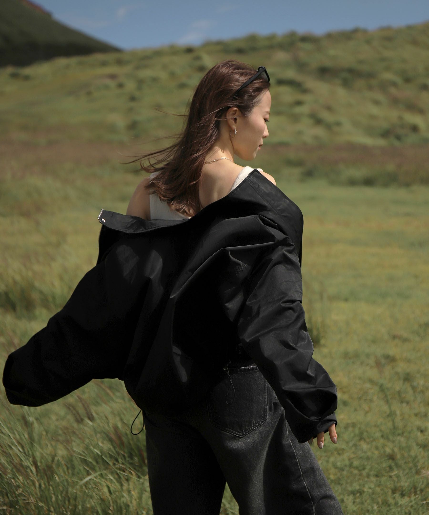 original wzip short blouson | Reurie'（レウリィ）