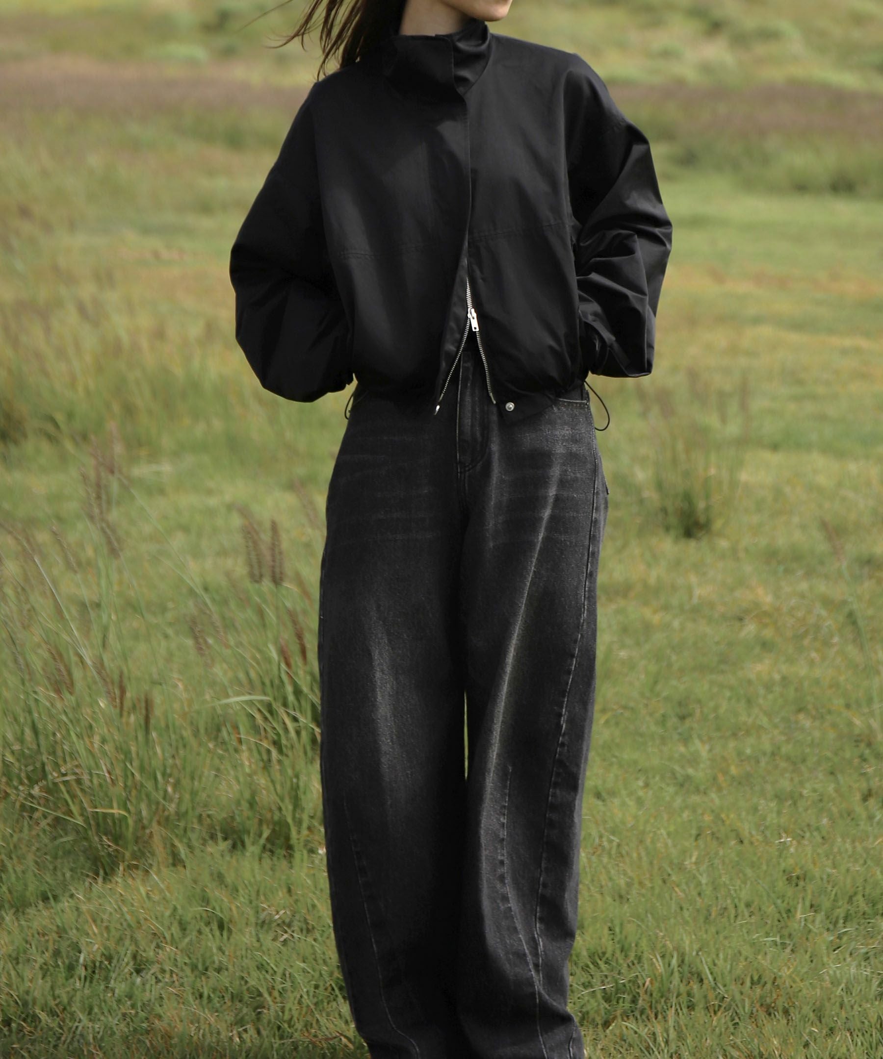 original wzip short blouson | Reurie'（レウリィ）