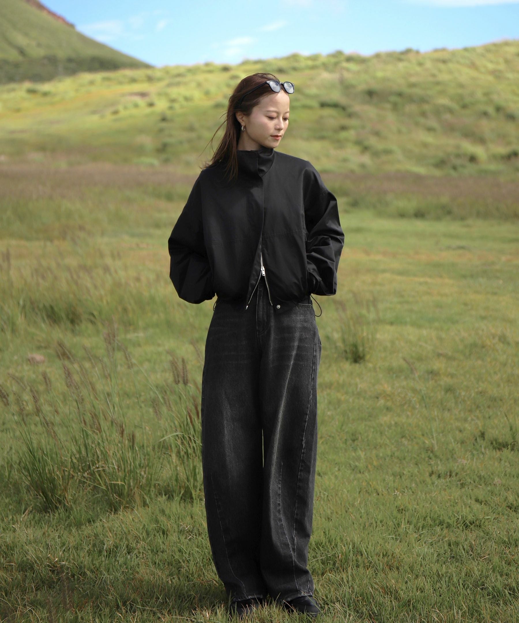 Reurie'(レウリィ) Wジップショートブルゾン original wzip short blouson | Reurie'（レウリィ）