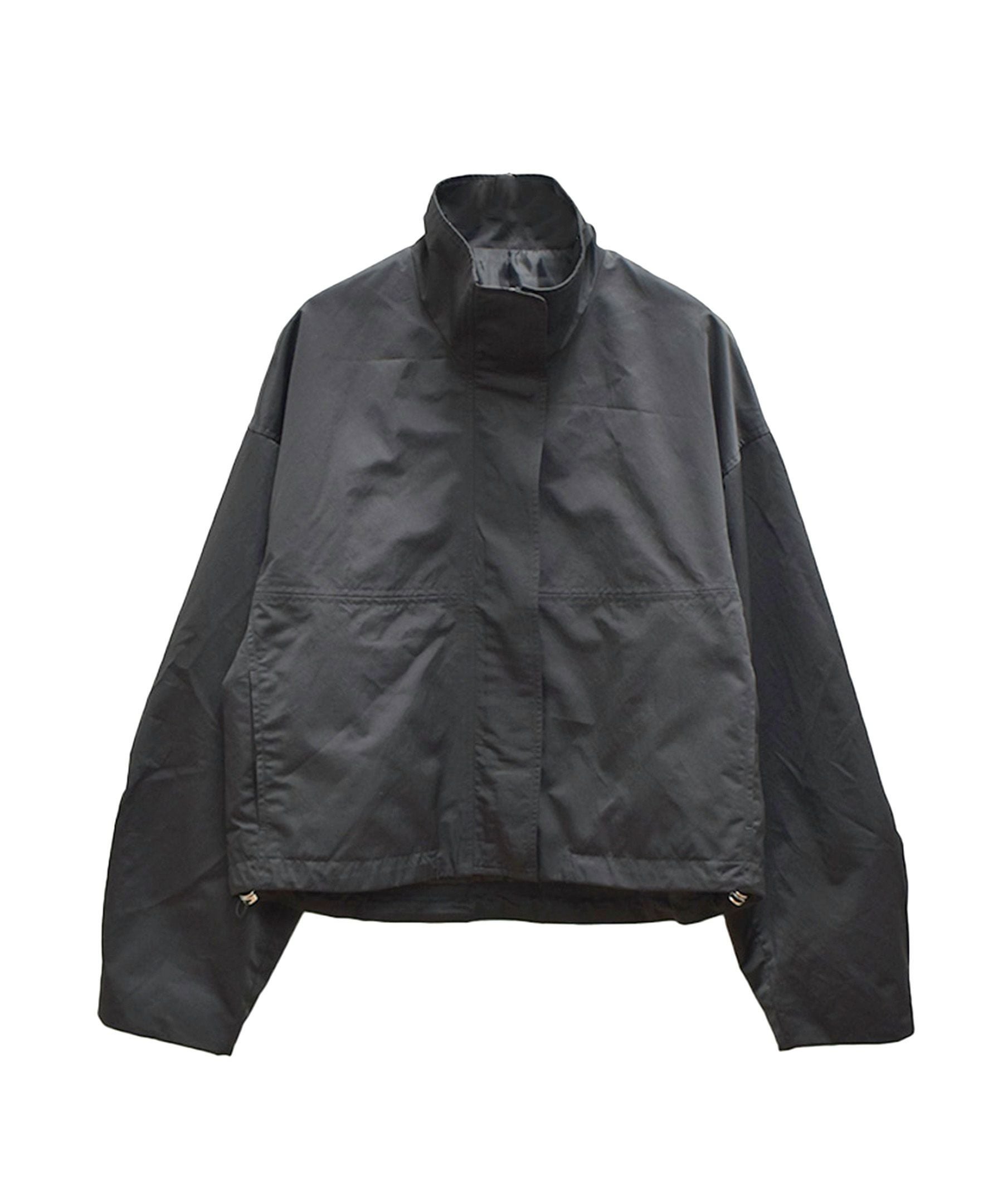 ねこのきもち【未使用】HAUNT SHORT BLOUSON ブラック 別注SHORT SHORT MODS | ATON