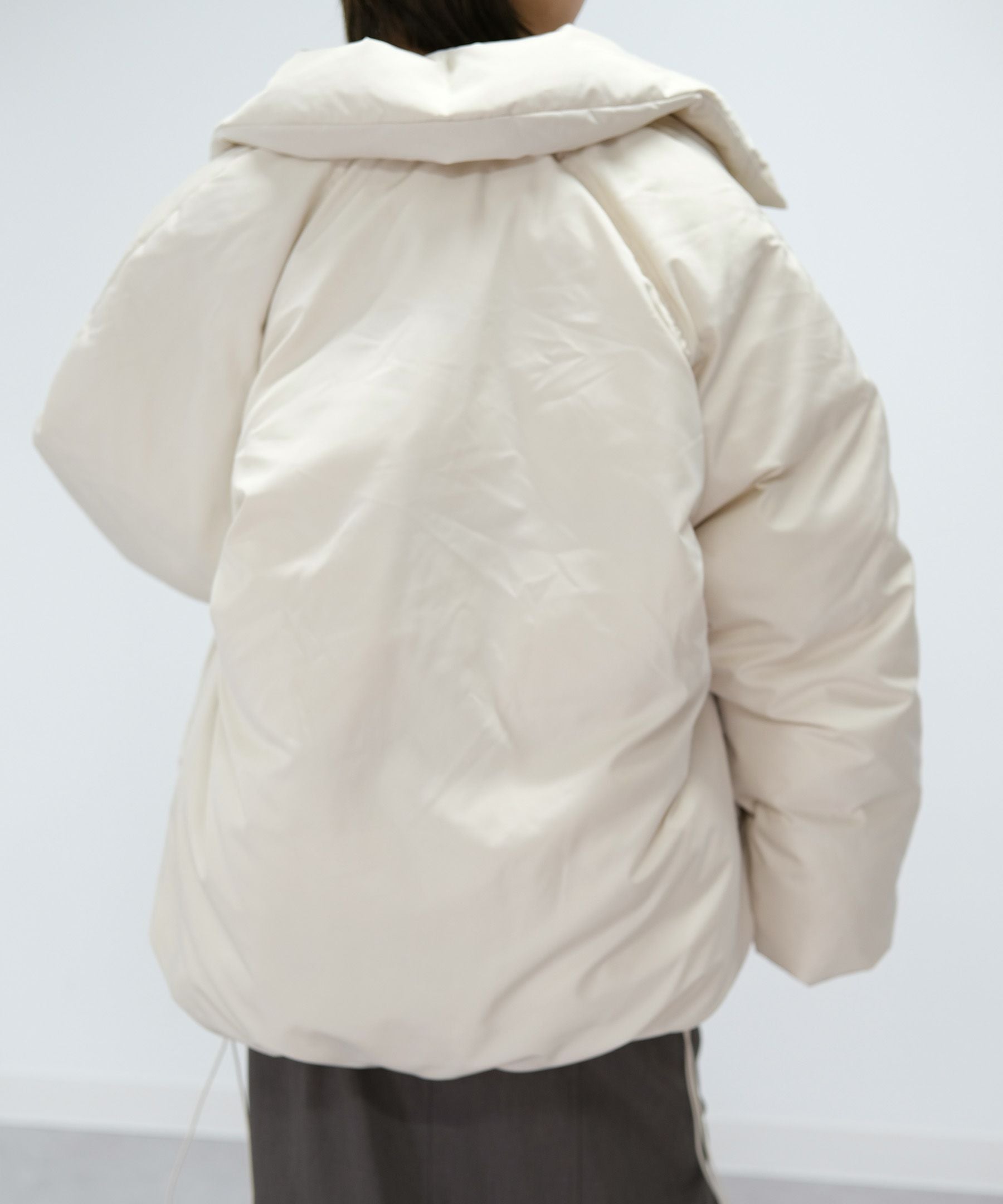 original cocoon middle down coat | Reurie'（レウリィ）