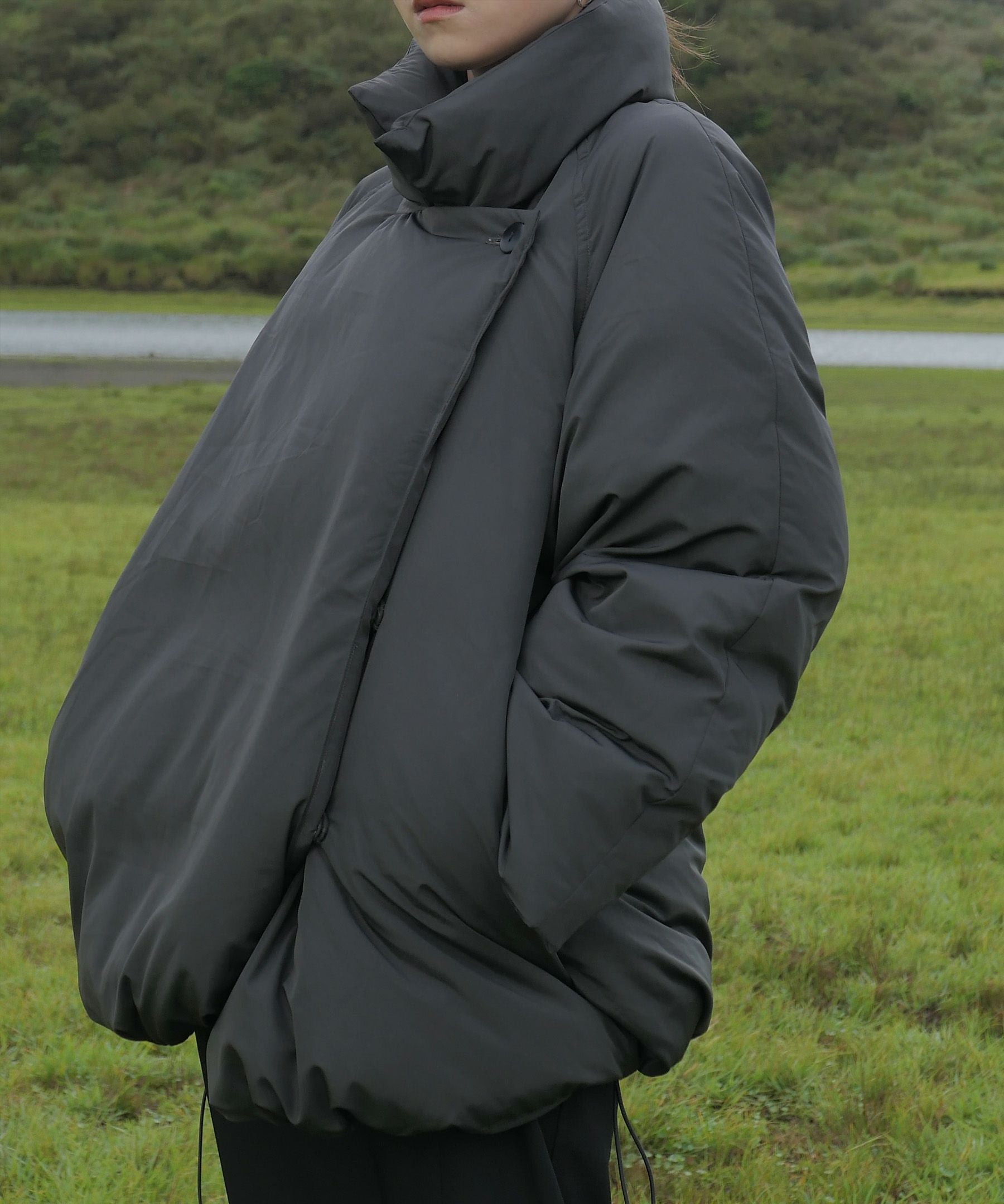 original cocoon middle down coat | Reurie'（レウリィ）