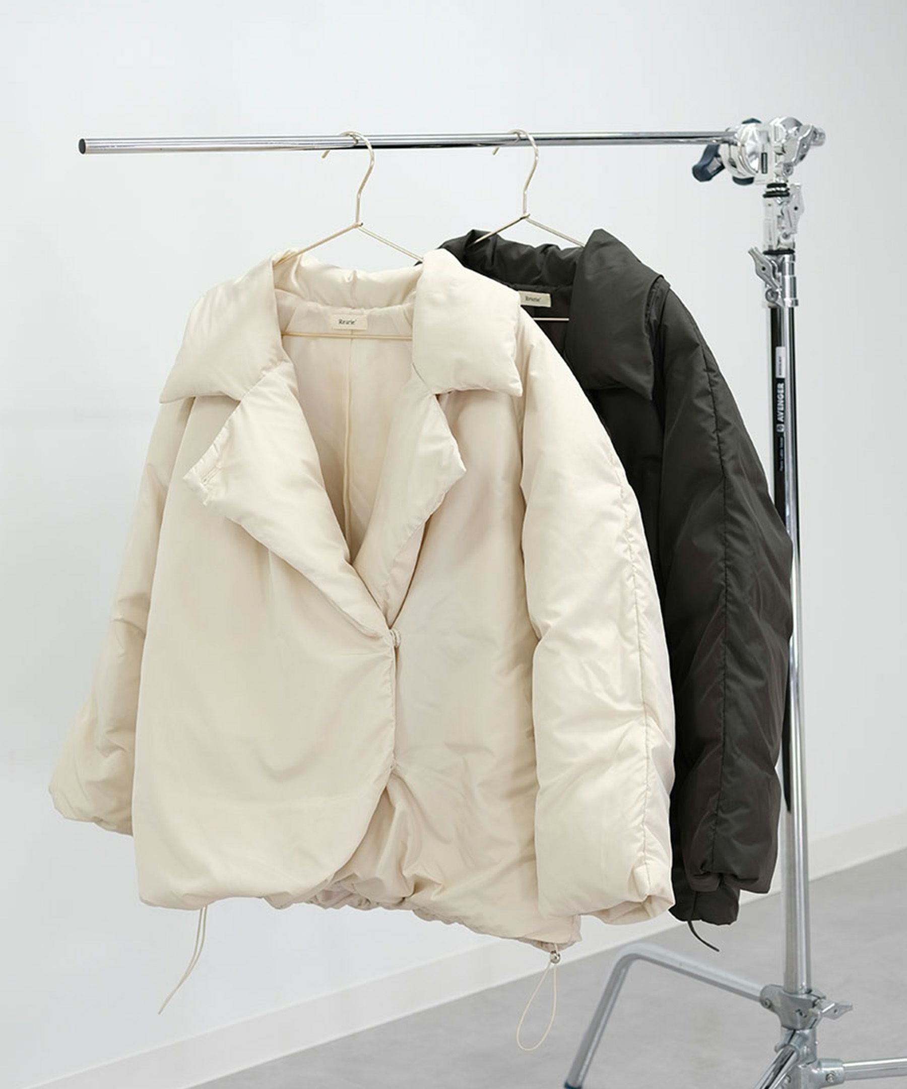 original cocoon middle down coat | Reurie'（レウリィ）