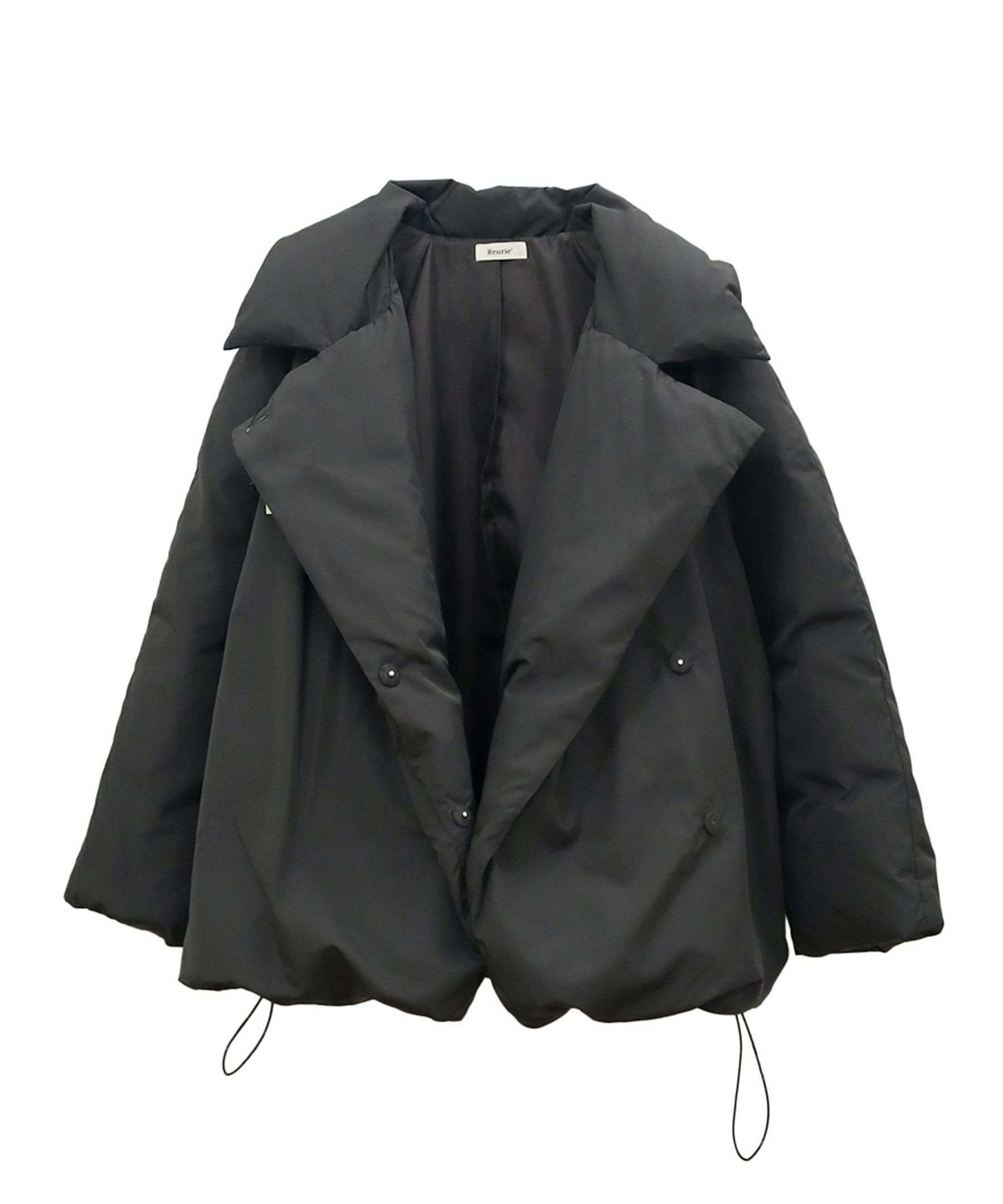 オリジナルコクーンミドルダウンコート original cocoon middle down coat | Reurie'（レウリィ）