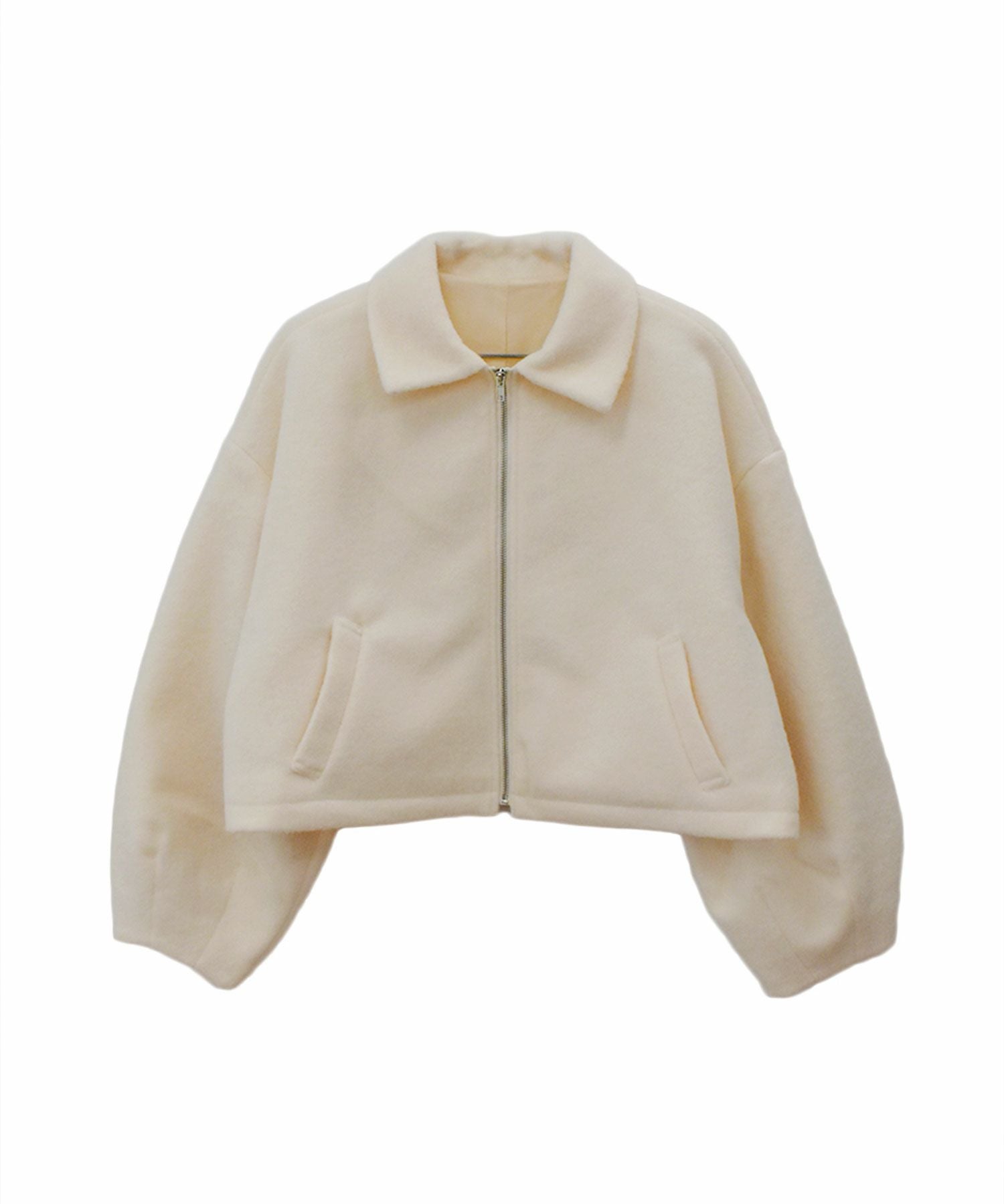 Reurie'(レウリィ) Wジップショートブルゾン Reurie'（レウリィ）の「オリジナルWジップショートブルゾン / 長袖