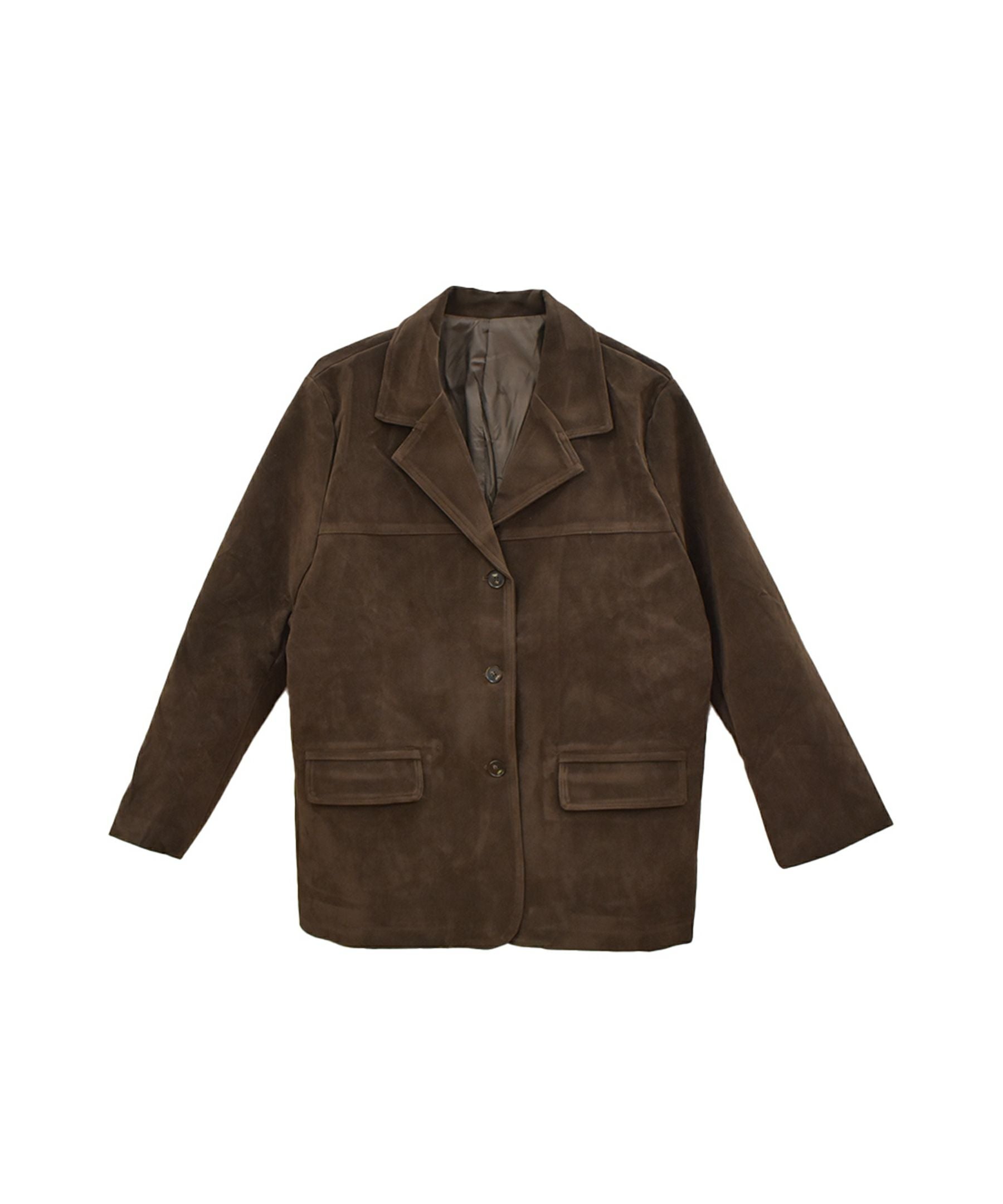 suede tailored jacket | Reurie'（レウリィ）