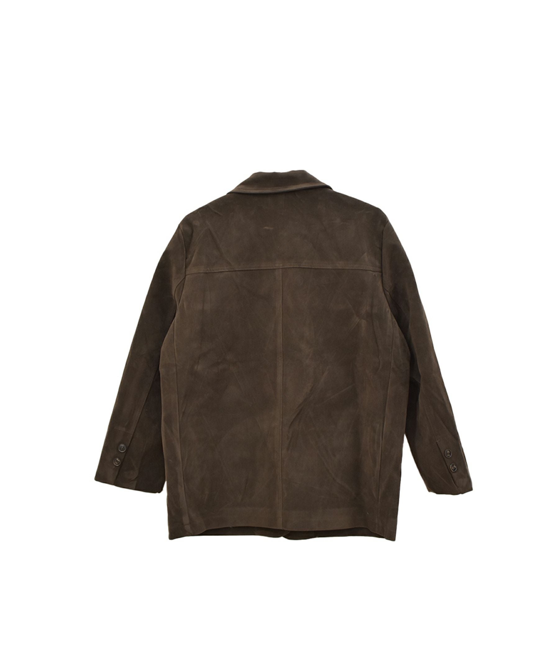 suede tailored jacket | Reurie'（レウリィ）