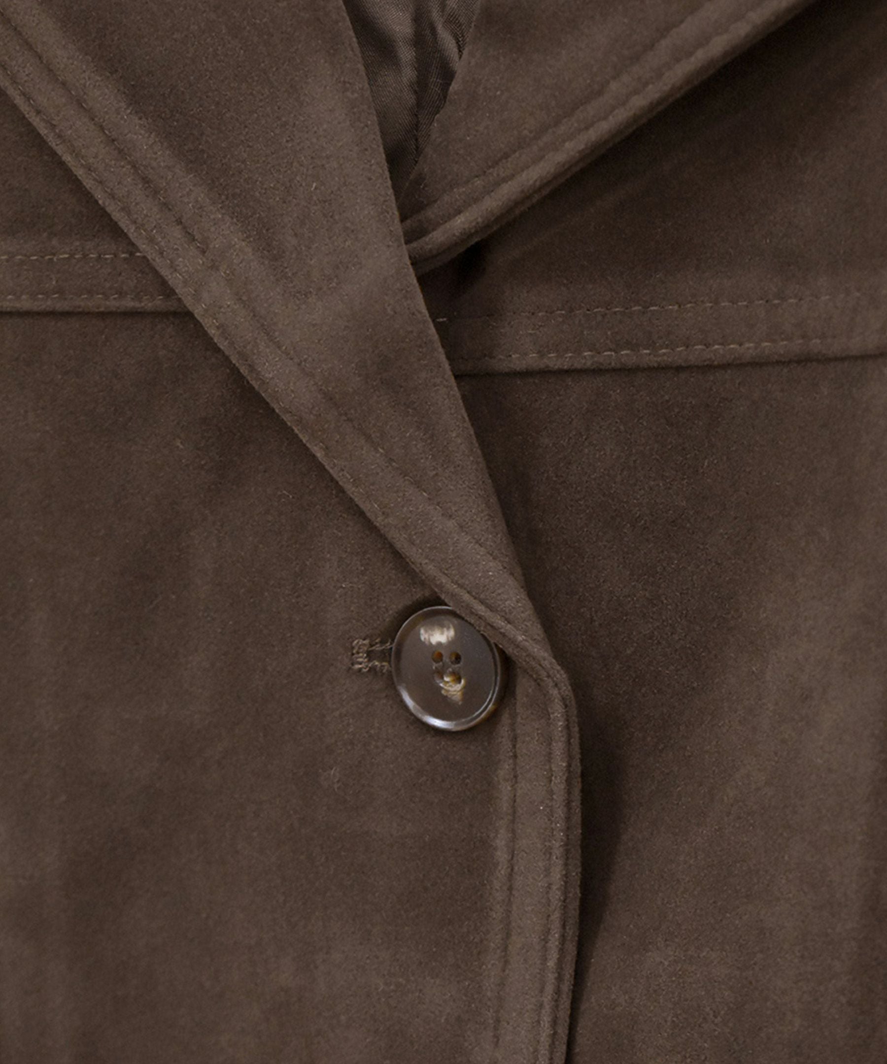 suede tailored jacket | Reurie'（レウリィ）