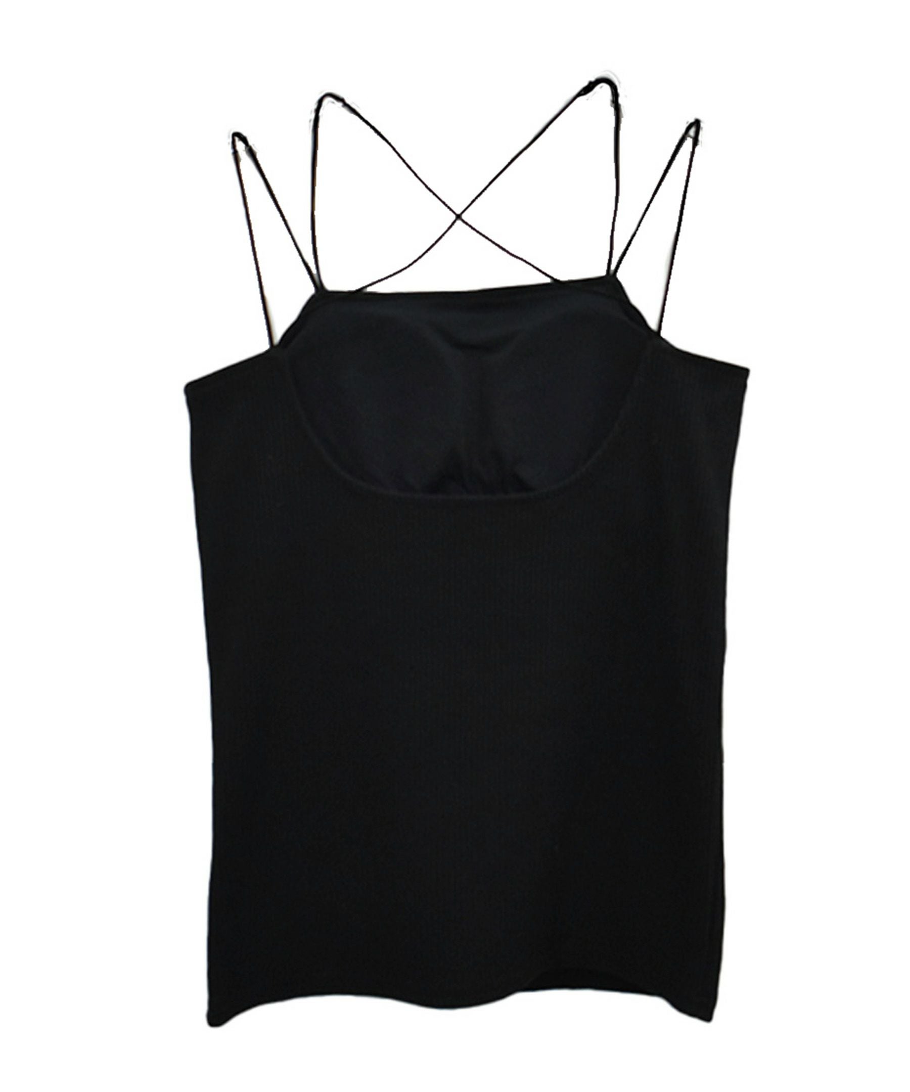 back cross camisole（カップ付） | Reurie'（レウリィ）