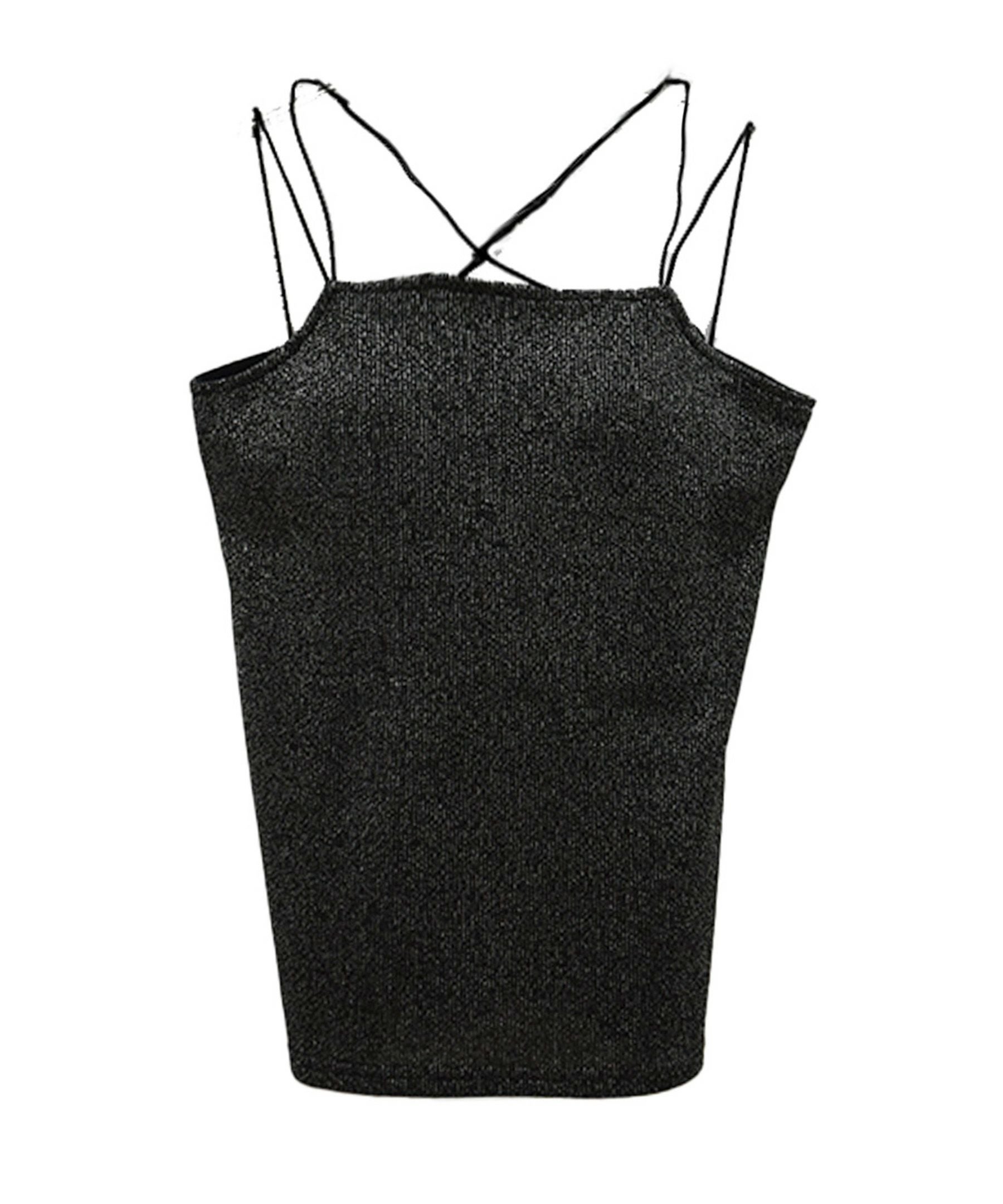 back cross camisole（カップ付） | Reurie'（レウリィ）