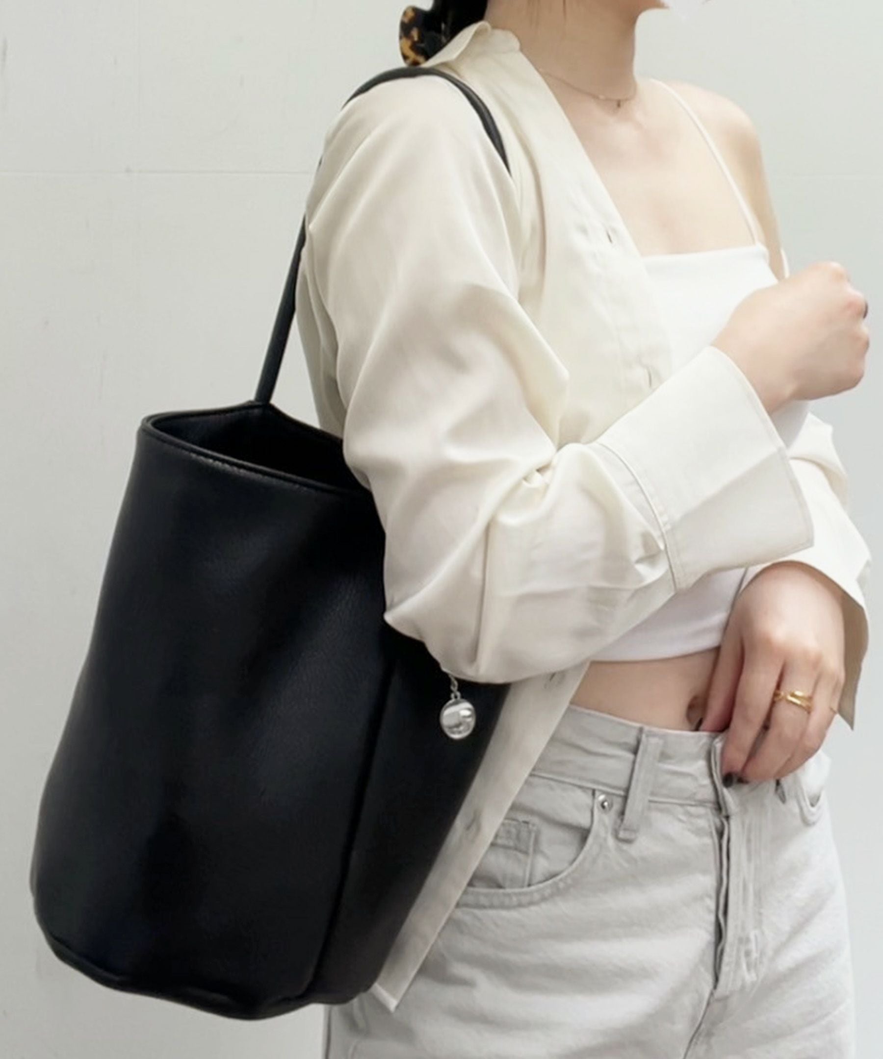 bucket tote bag(ayaka select) | Reurie'（レウリィ）