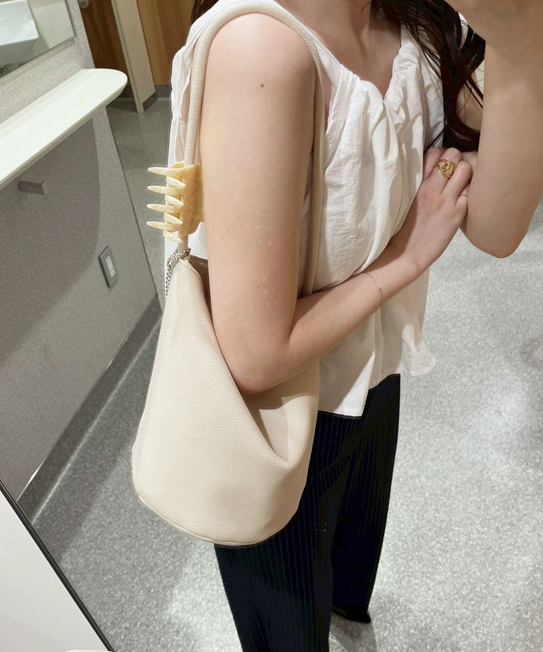 bucket tote bag(ayaka select) | Reurie'（レウリィ）