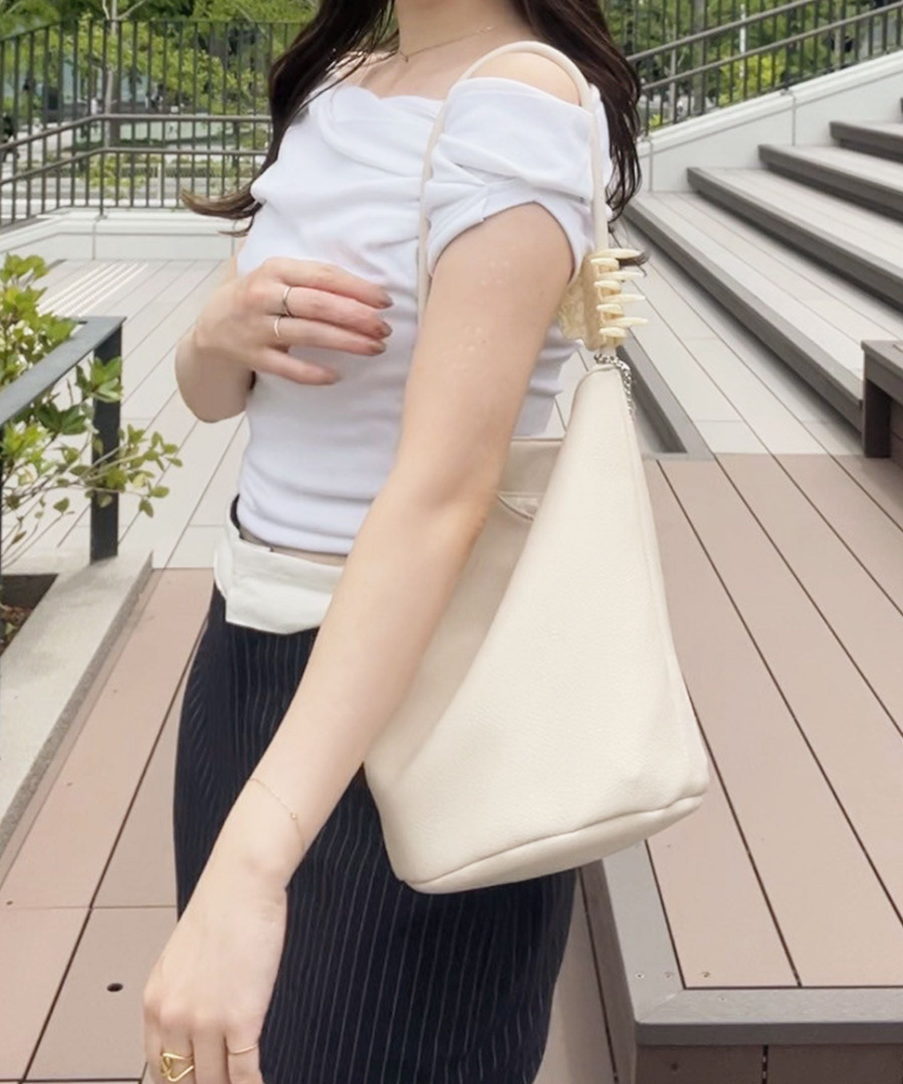 bucket tote bag(ayaka select) | Reurie'（レウリィ）