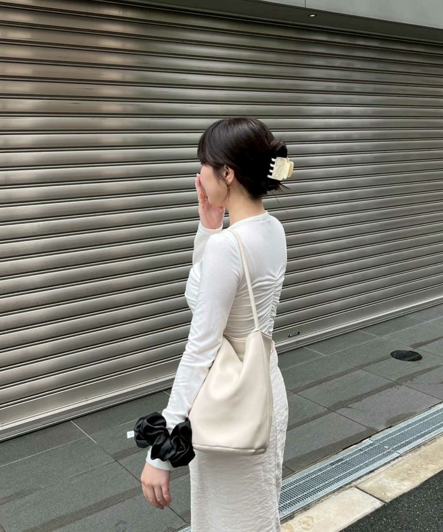 bucket tote bag(ayaka select) | Reurie'（レウリィ）