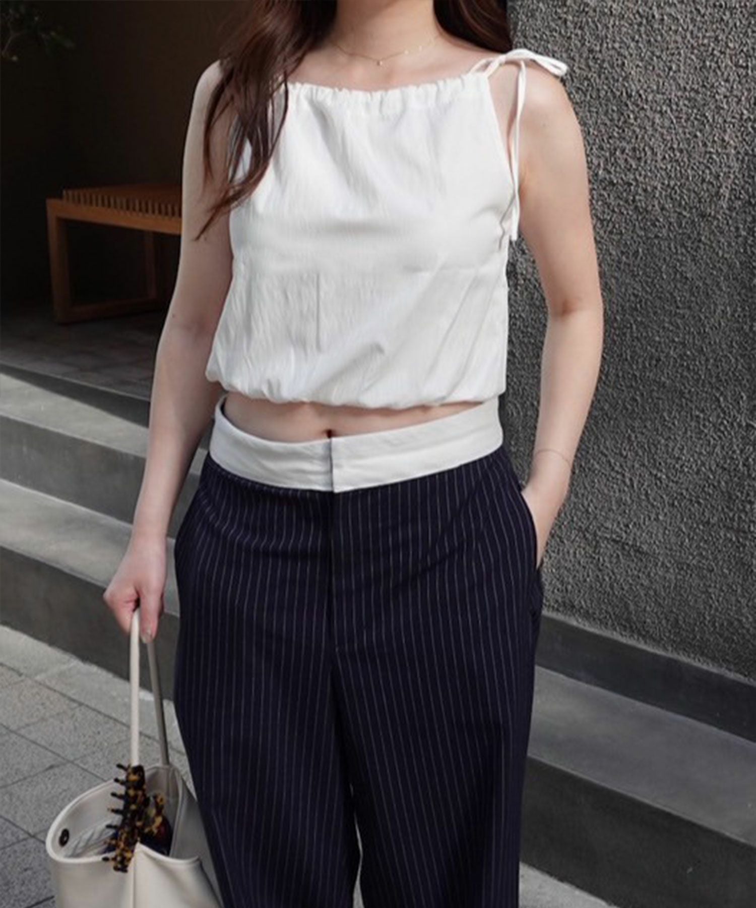 ribbon strap top(ayaka select) | Reurie'（レウリィ）