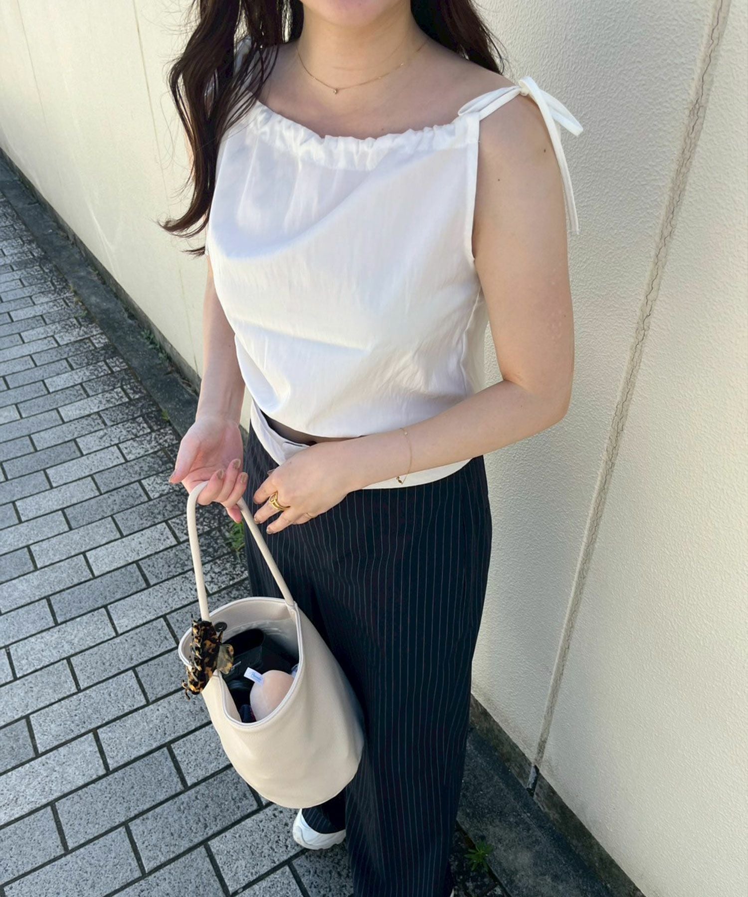 ribbon strap top(ayaka select) | Reurie'（レウリィ）