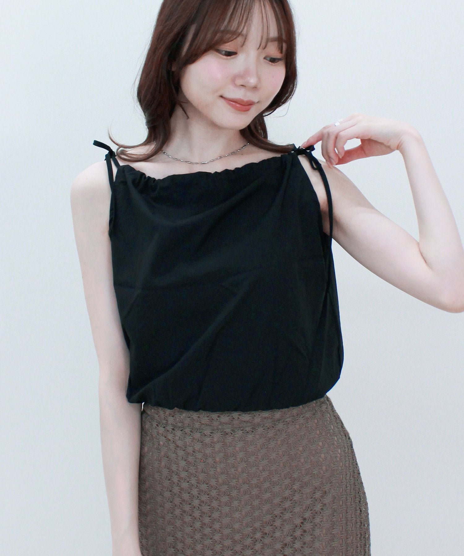 ribbon strap top(ayaka select) | Reurie'（レウリィ）