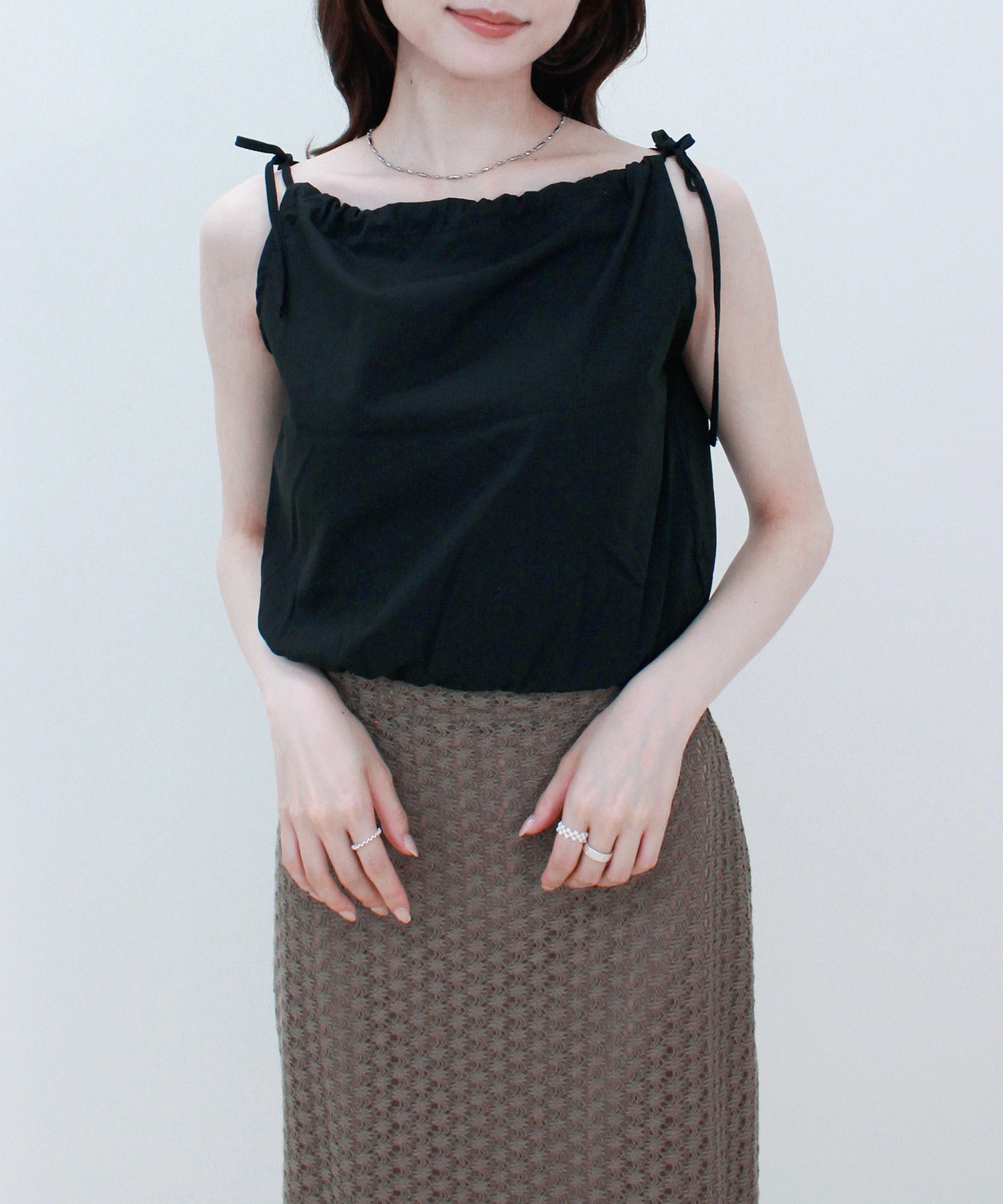ribbon strap top(ayaka select) | Reurie'（レウリィ）