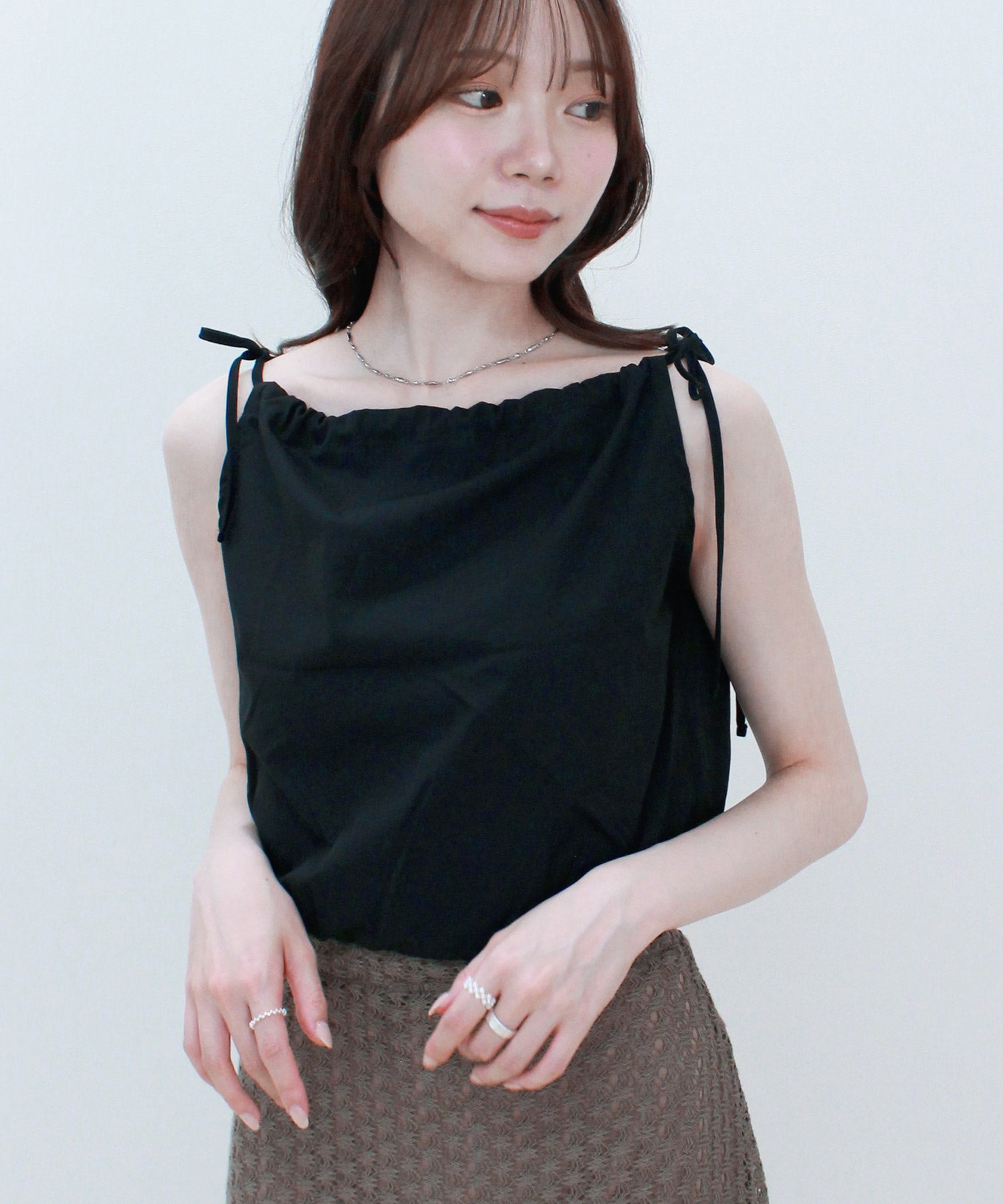 ribbon strap top(ayaka select) | Reurie'（レウリィ）