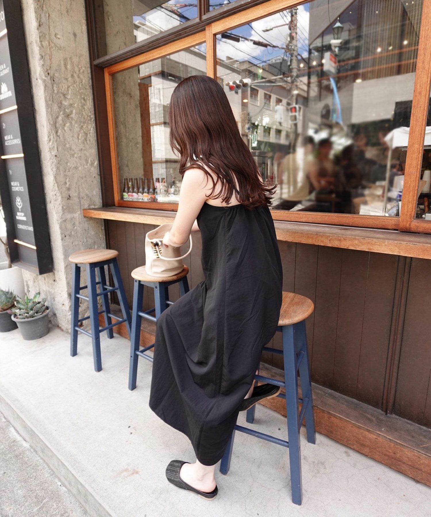 nylon cami onepiece(ayaka select) | Reurie'（レウリィ）