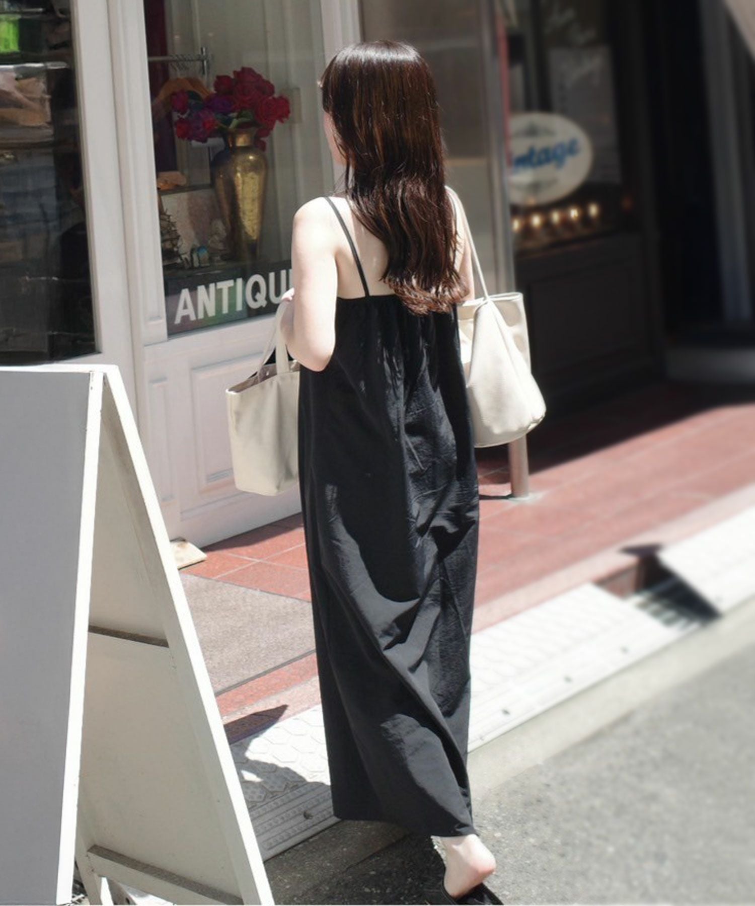 nylon cami onepiece(ayaka select) | Reurie'（レウリィ）
