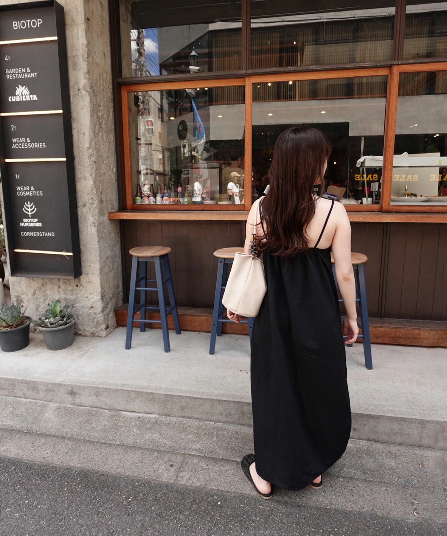 nylon cami onepiece(ayaka select) | Reurie'（レウリィ）