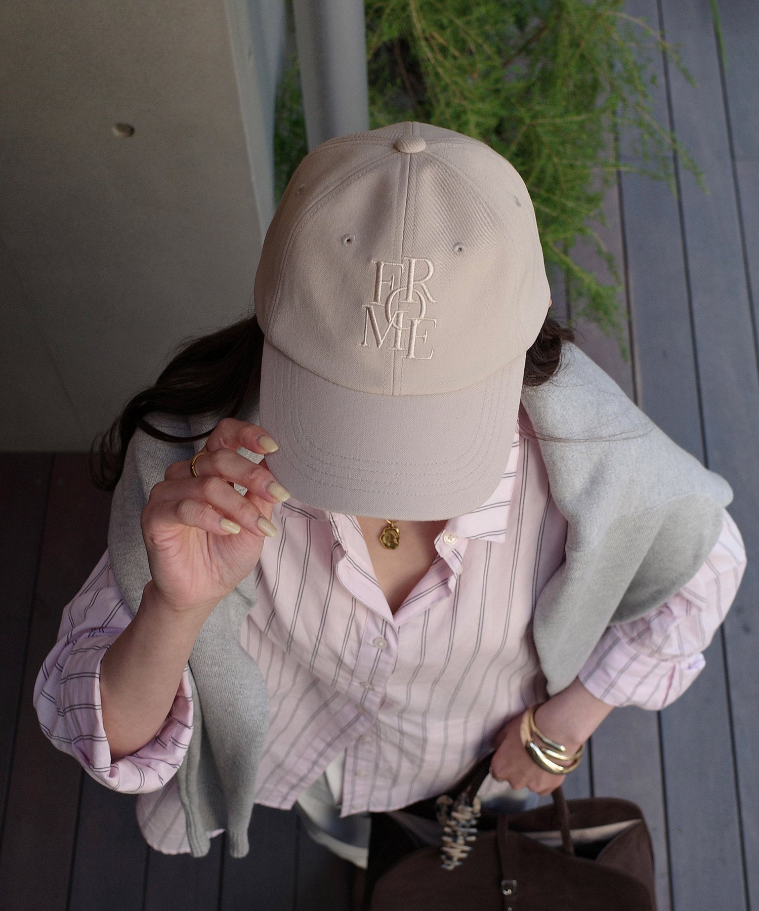 logo cap(sayaka select) | Reurie'（レウリィ）