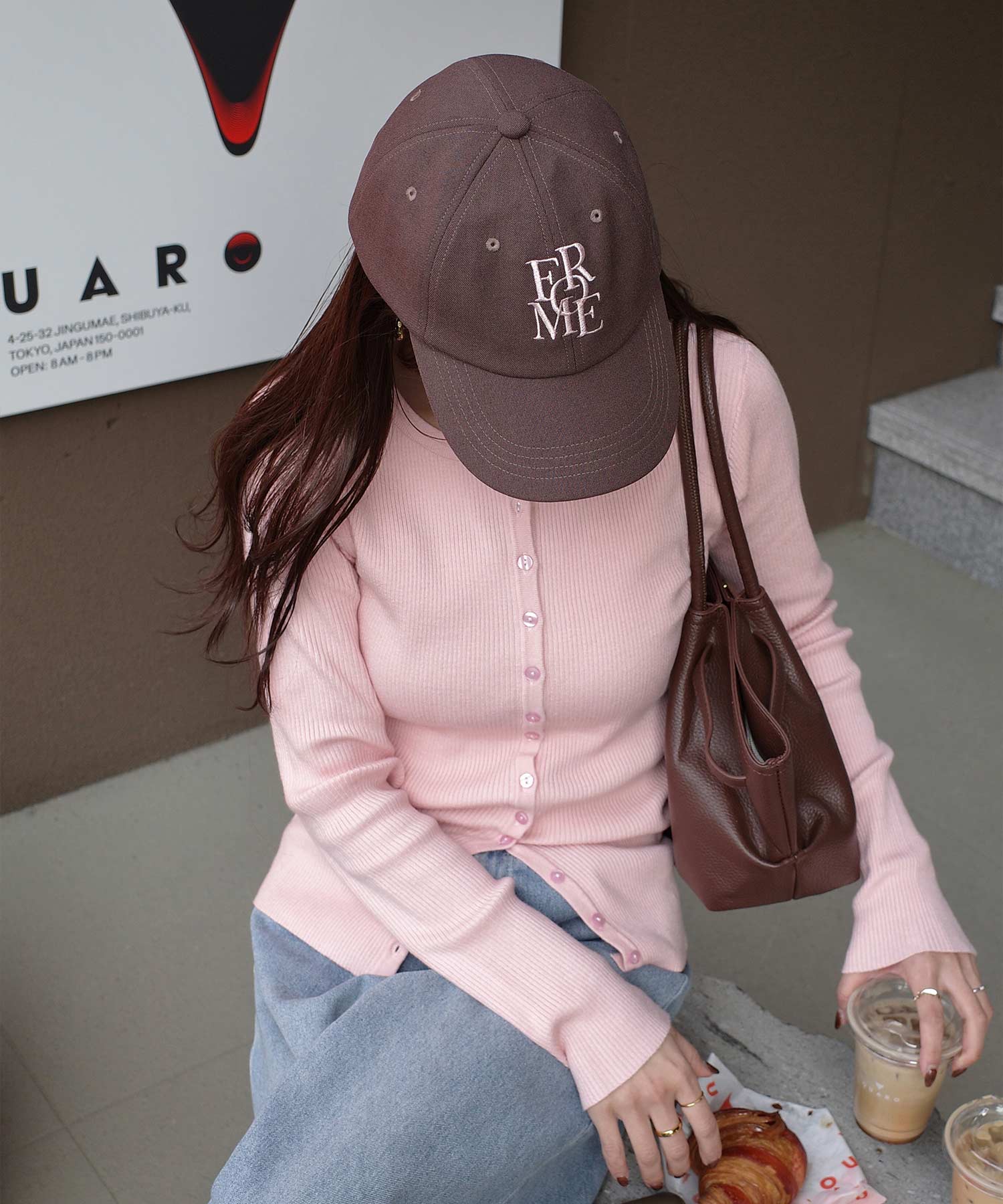 logo cap(sayaka select) | Reurie'(レウリィ) logo cap(sayaka select) | Reurie'(レウリィ)