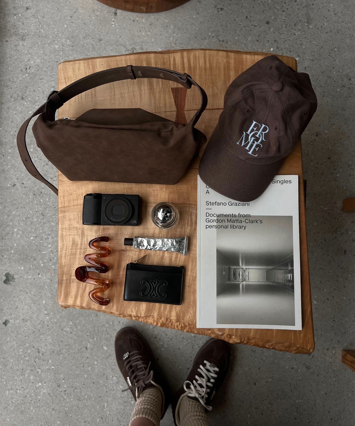 &&BROWN×BLUE&&