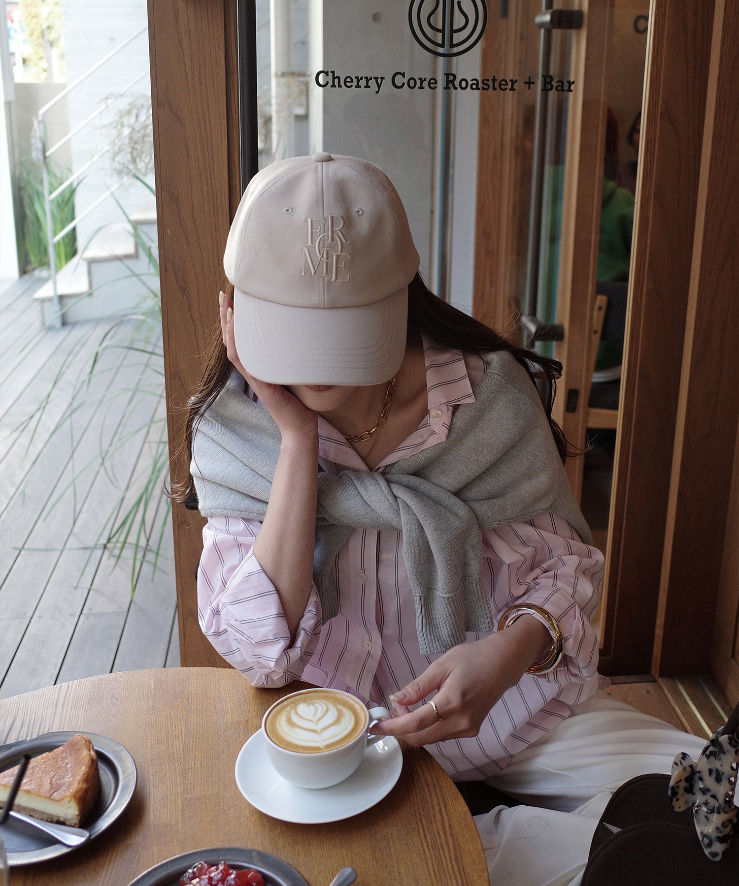 帽子 olr logo cap(sayaka select) | Reurie'（レウリィ）